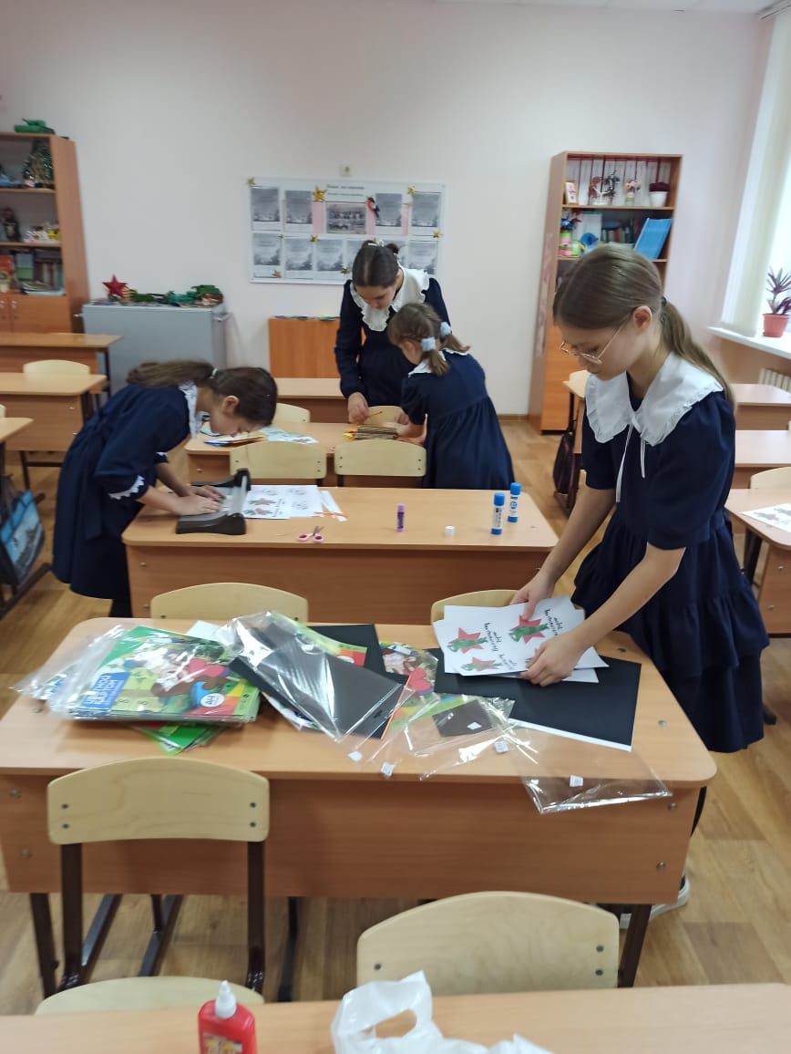 Дети Алексеевской школы №2 — солдатам: 132 слова поддержки