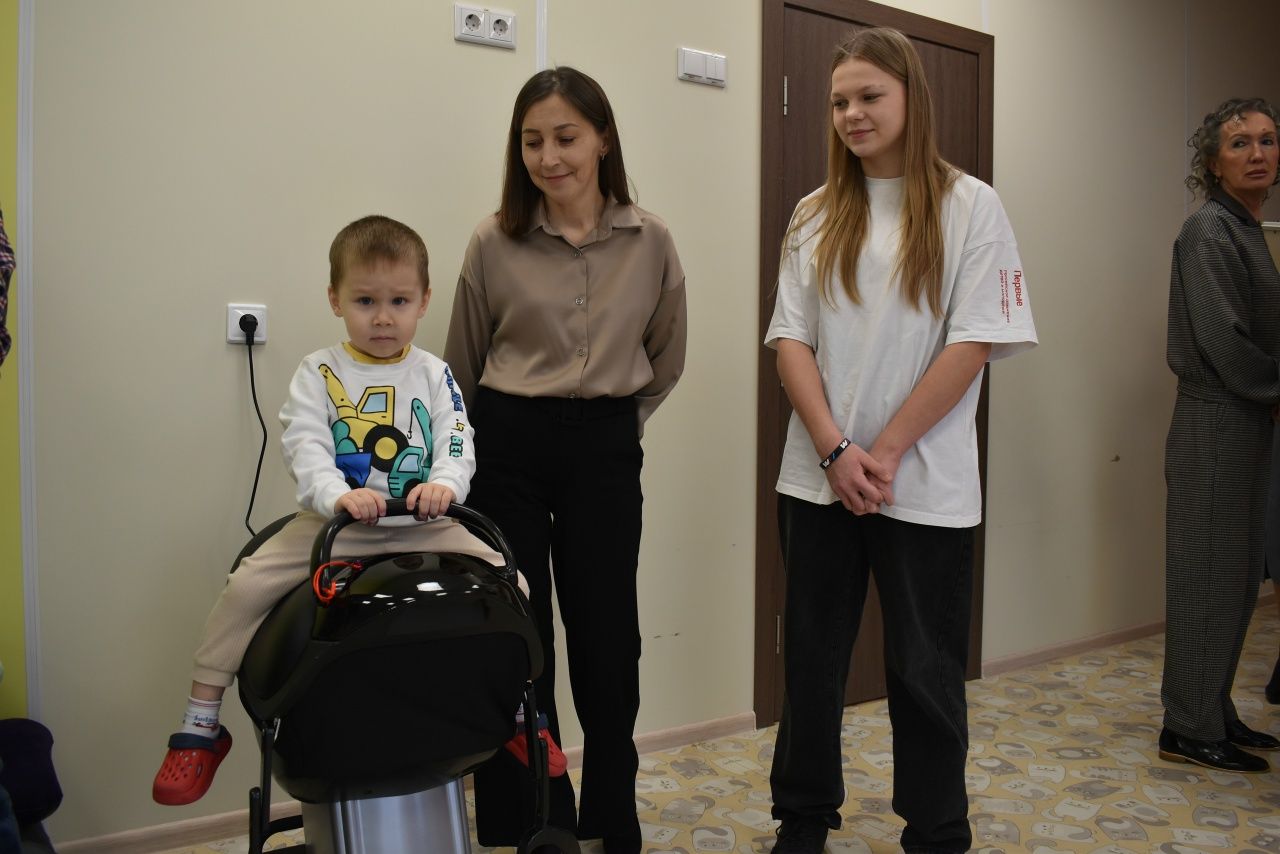 В Алексеевском открылся зал, где исполняются детские мечты