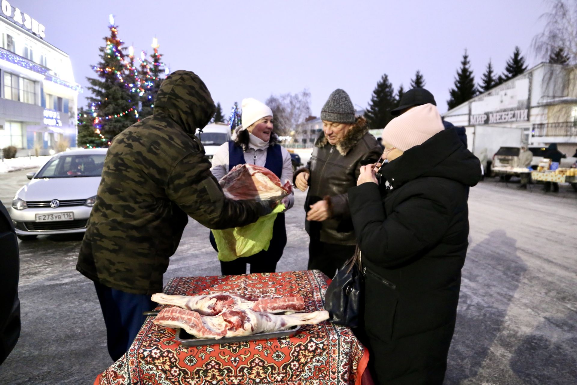 Сельскохозяйственная ярмарка объединила жителей Алексеевского