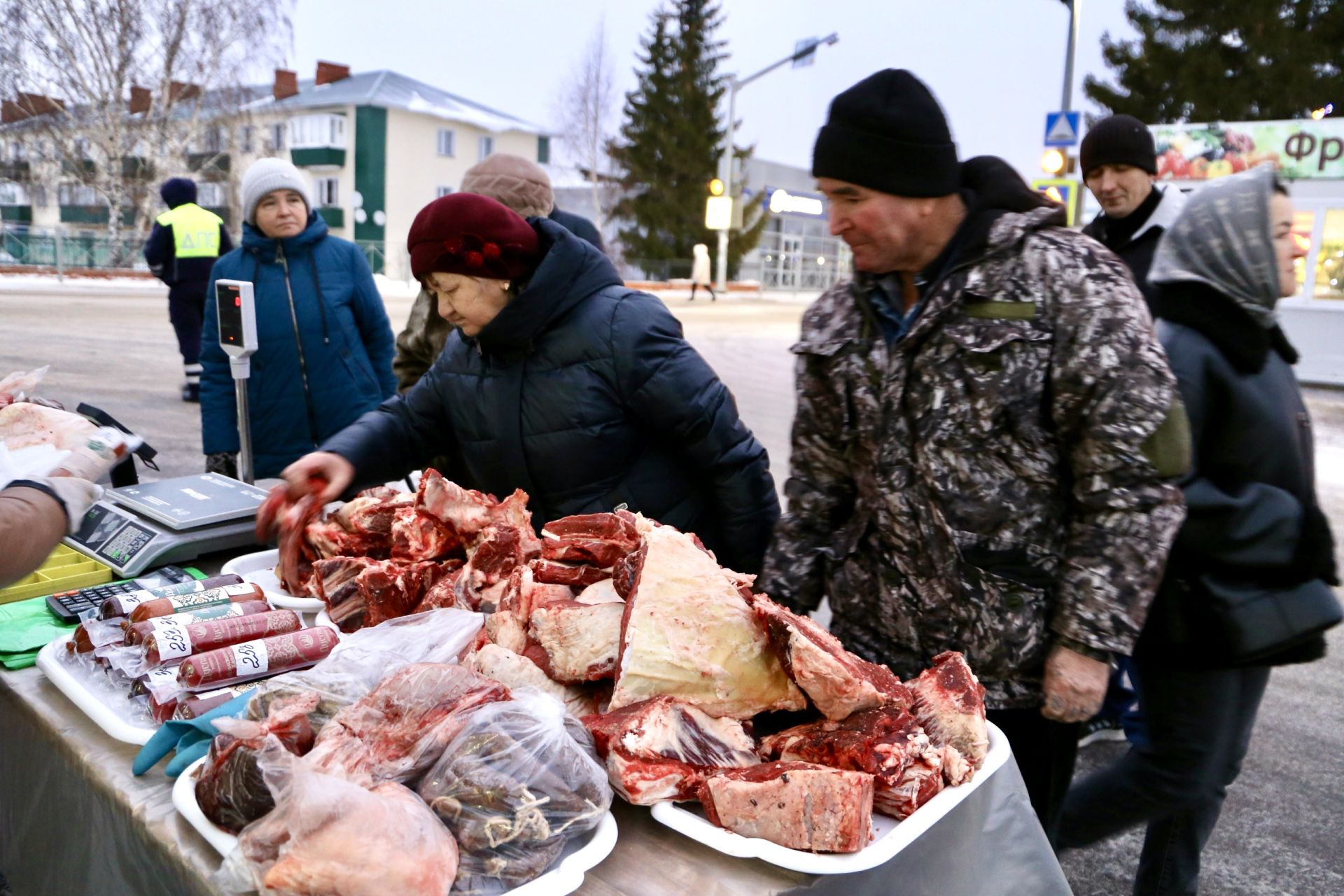 Сельскохозяйственная ярмарка объединила жителей Алексеевского