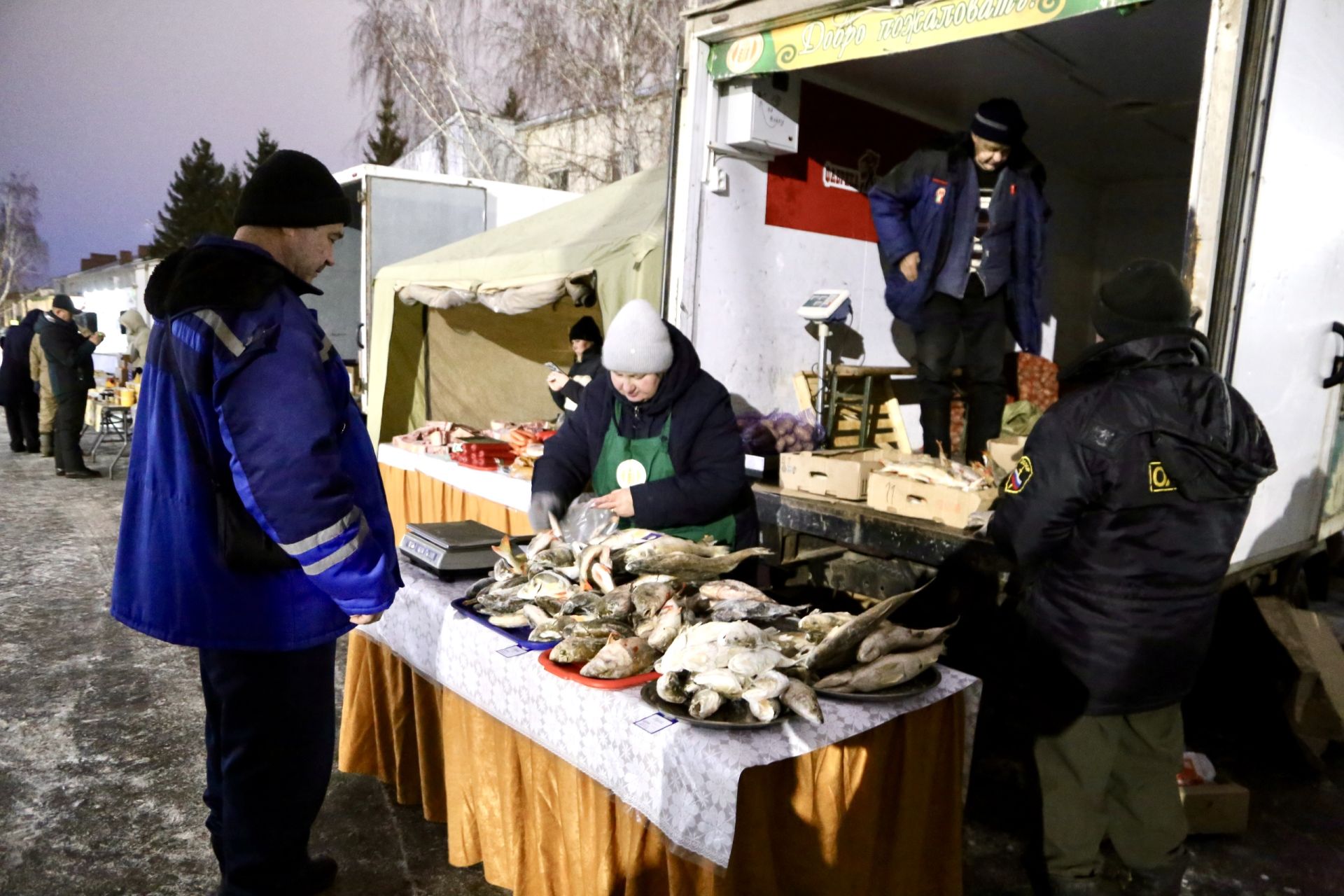 Сельскохозяйственная ярмарка объединила жителей Алексеевского