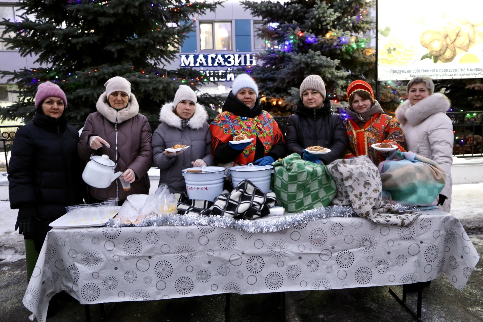 Сельскохозяйственная ярмарка объединила жителей Алексеевского