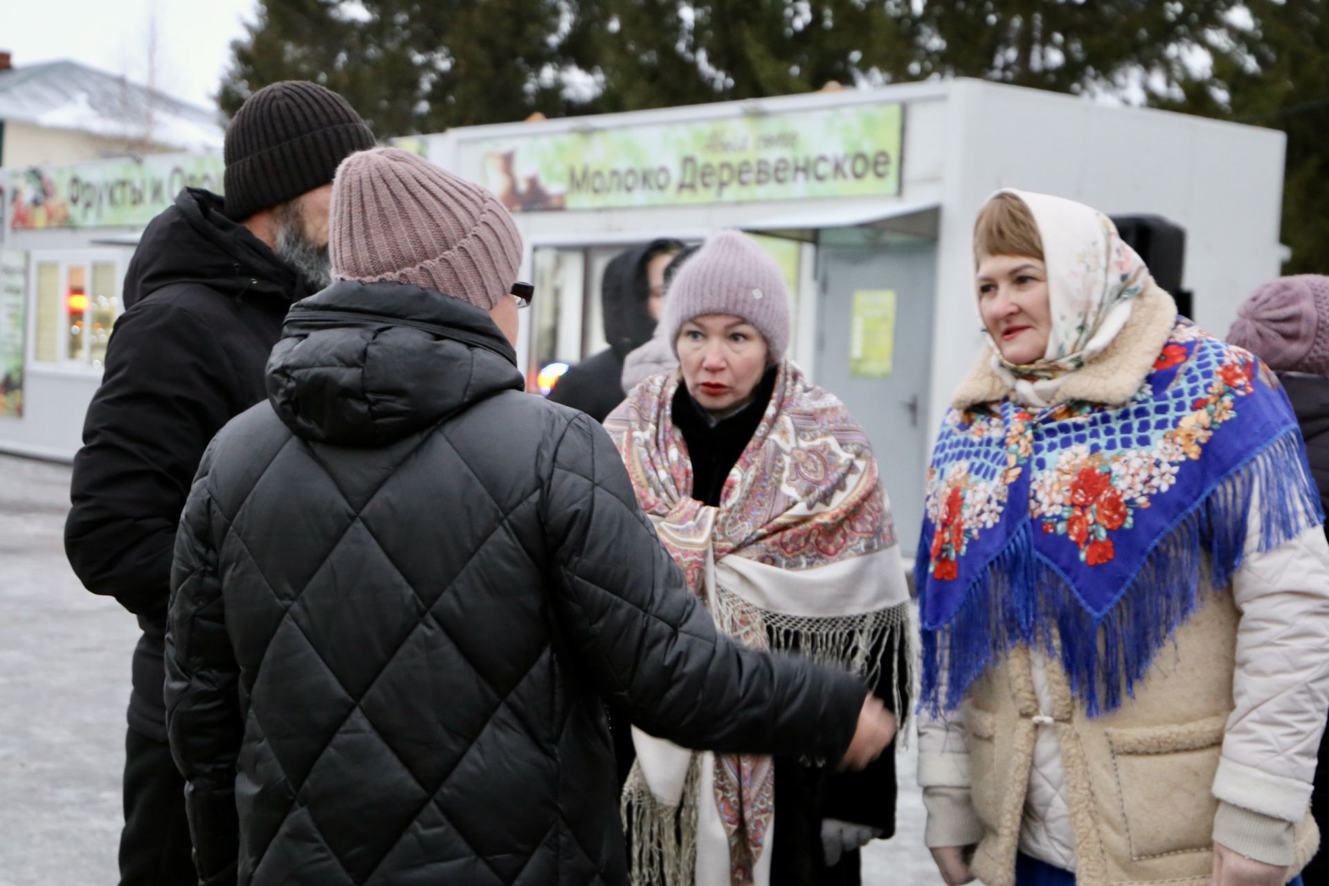 Сельскохозяйственная ярмарка объединила жителей Алексеевского