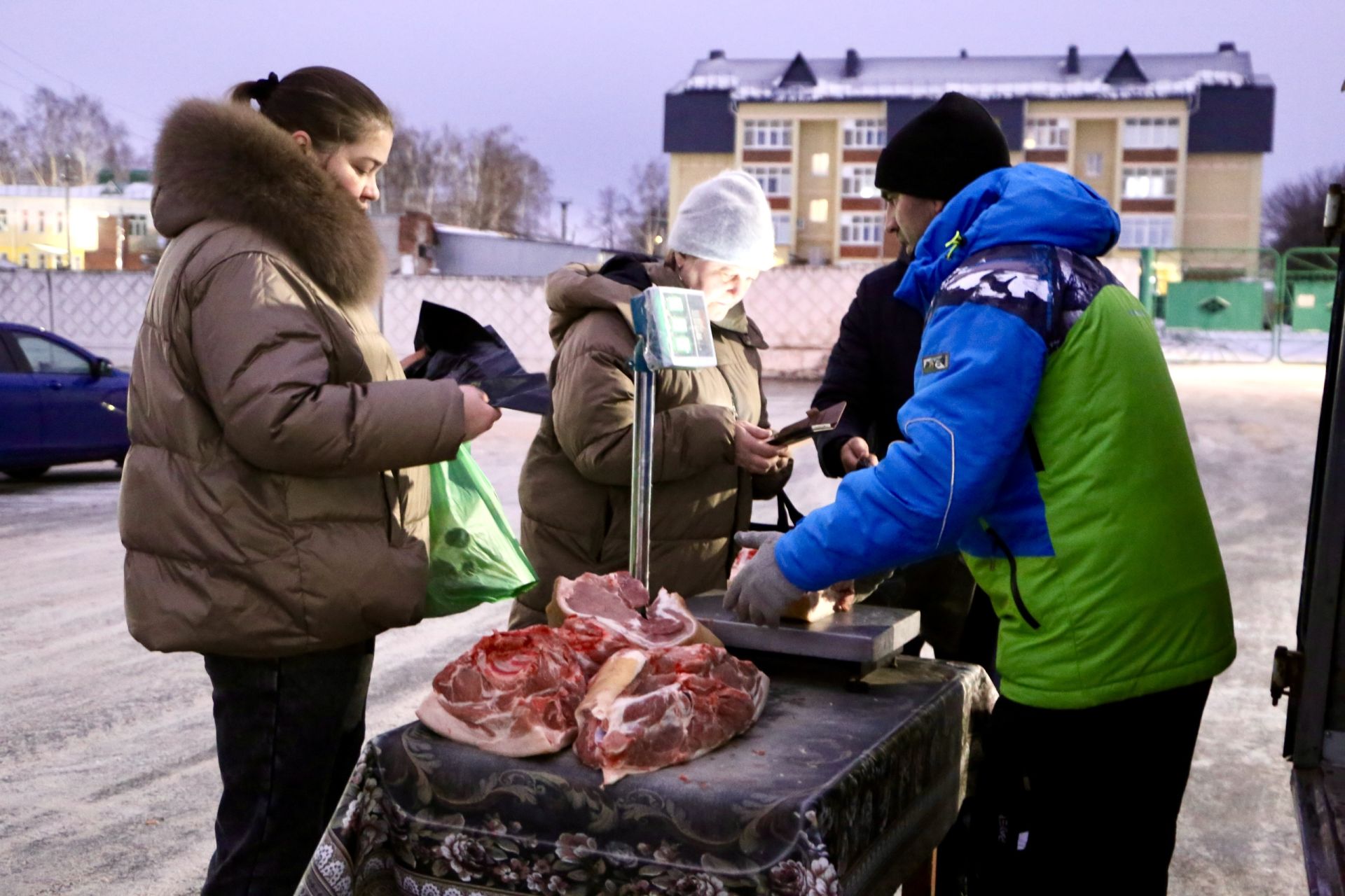 Сельскохозяйственная ярмарка объединила жителей Алексеевского