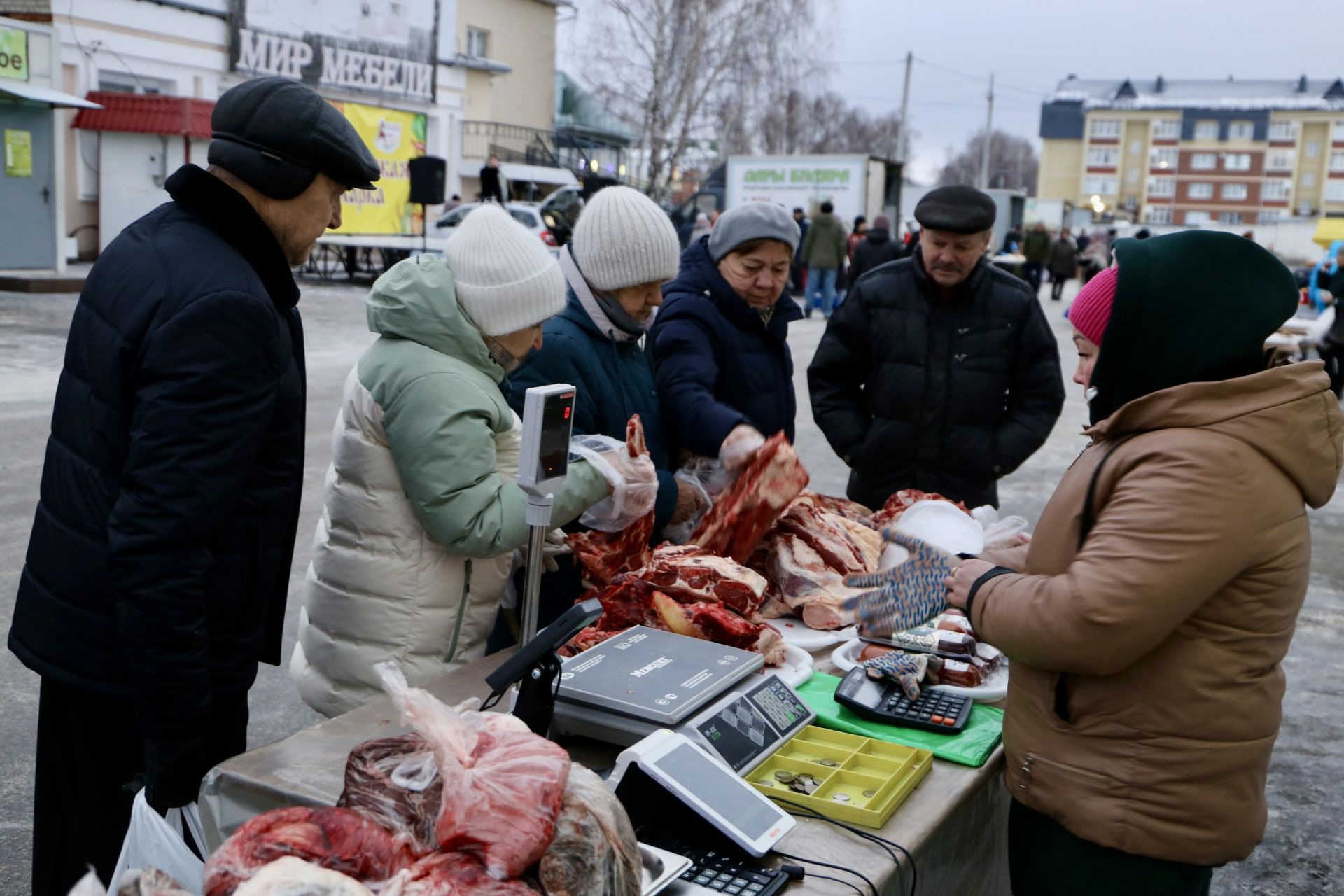 Сельскохозяйственная ярмарка объединила жителей Алексеевского