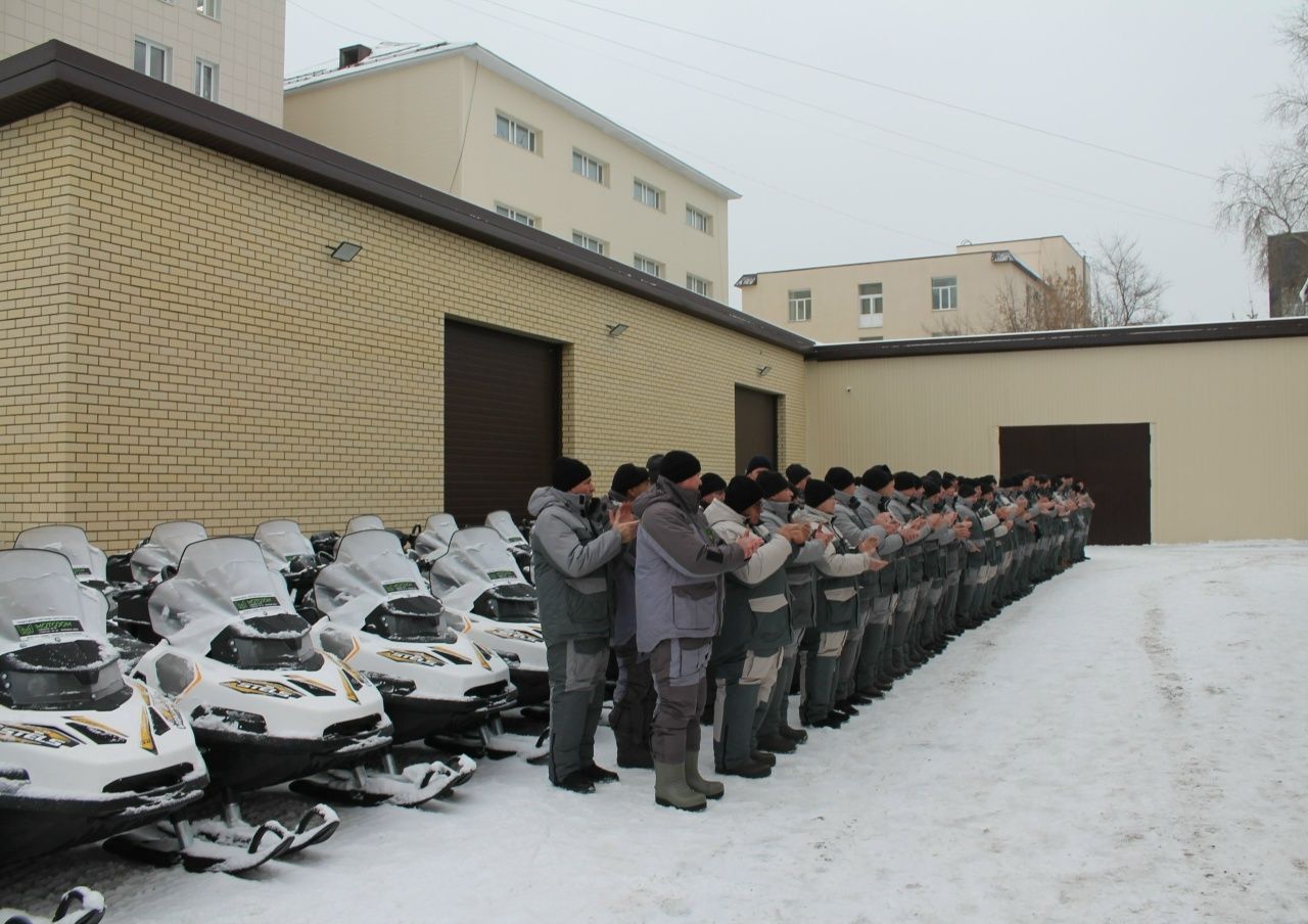 В Алексеевский район поступила новая техника для охраны природы