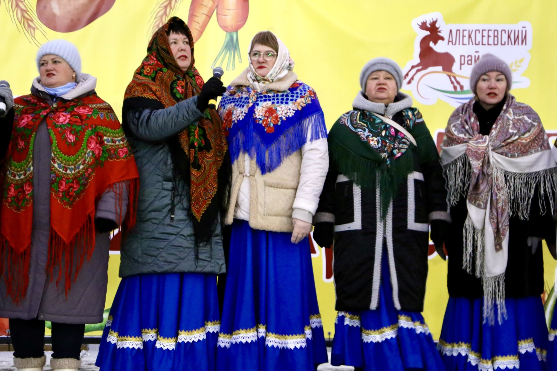 Сельскохозяйственная ярмарка объединила жителей Алексеевского