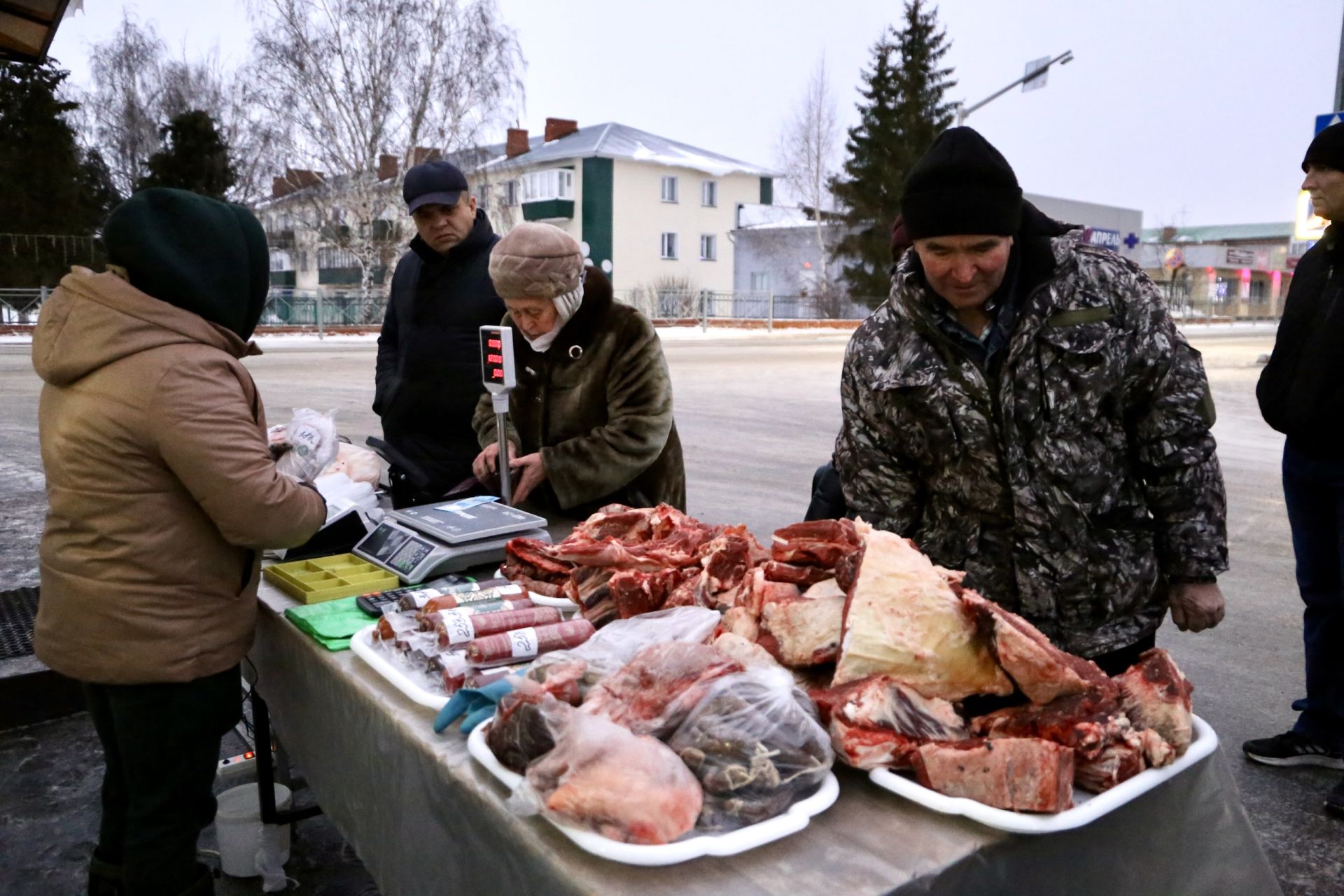 Сельскохозяйственная ярмарка объединила жителей Алексеевского