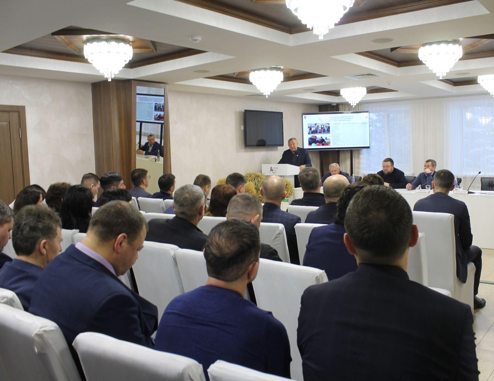 Практика кооперации: семинар с участием Марата Зяббарова прошёл в Алексеевском районе