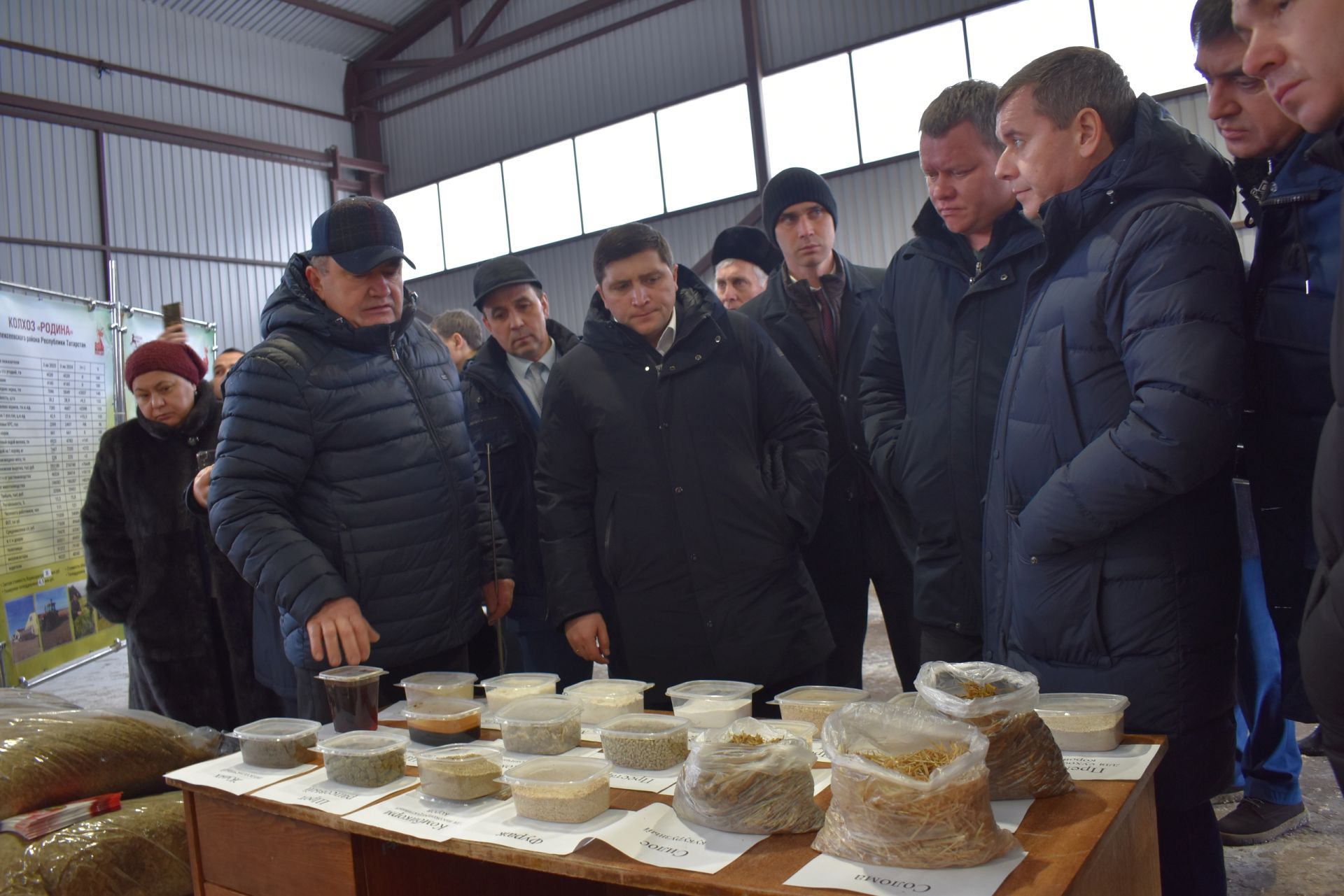 Практика кооперации: семинар с участием Марата Зяббарова прошёл в Алексеевском районе