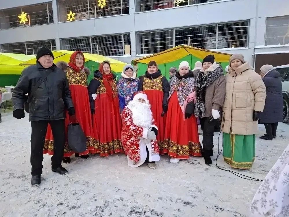Алексеевский район принял участие в сельскохозяйственной ярмарке в Казани