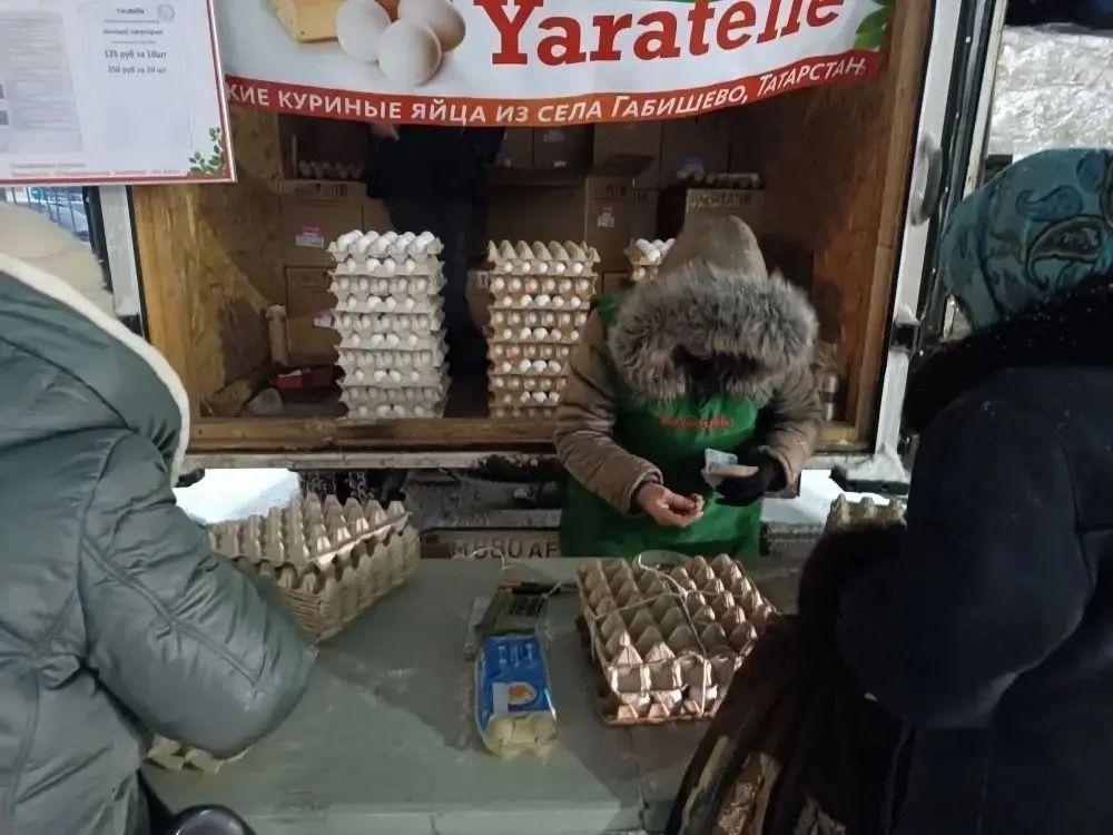 Алексеевский район принял участие в сельскохозяйственной ярмарке в Казани