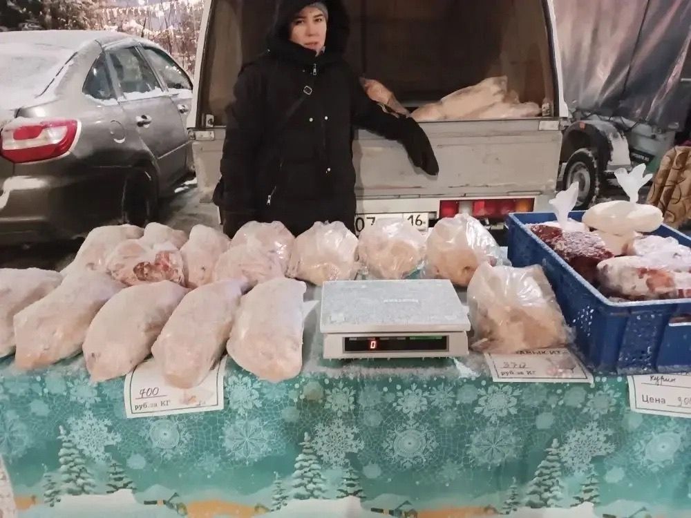 Алексеевский район принял участие в сельскохозяйственной ярмарке в Казани