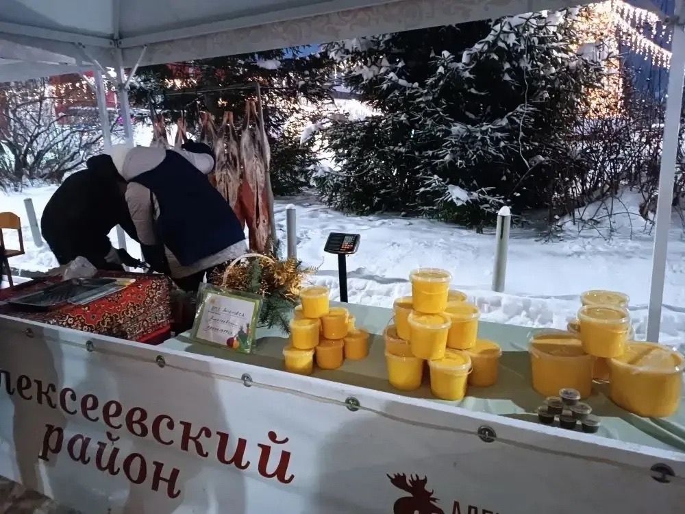 Алексеевский район принял участие в сельскохозяйственной ярмарке в Казани