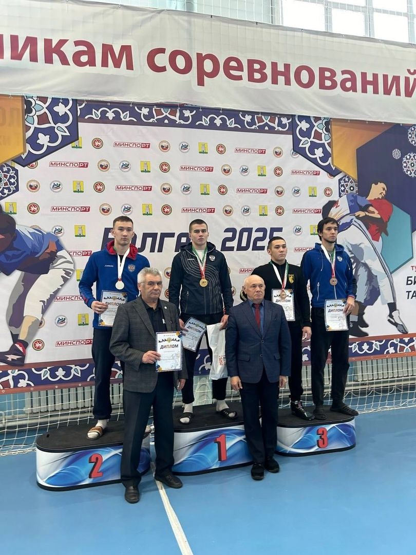 Алексеевские борцы заняли достойные места в турнире первенства