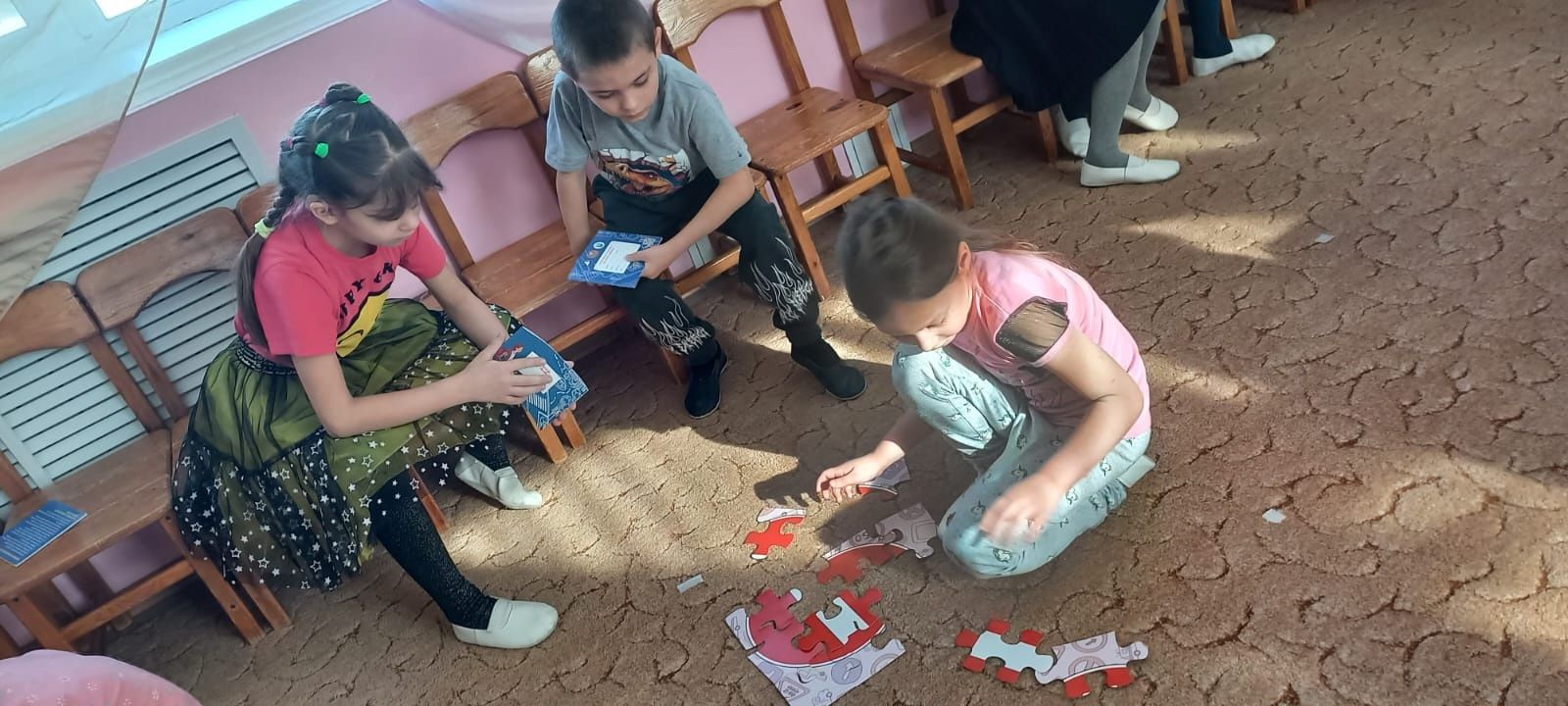 «Азбука дорожных знаков»: в детском саду «Ромашка»