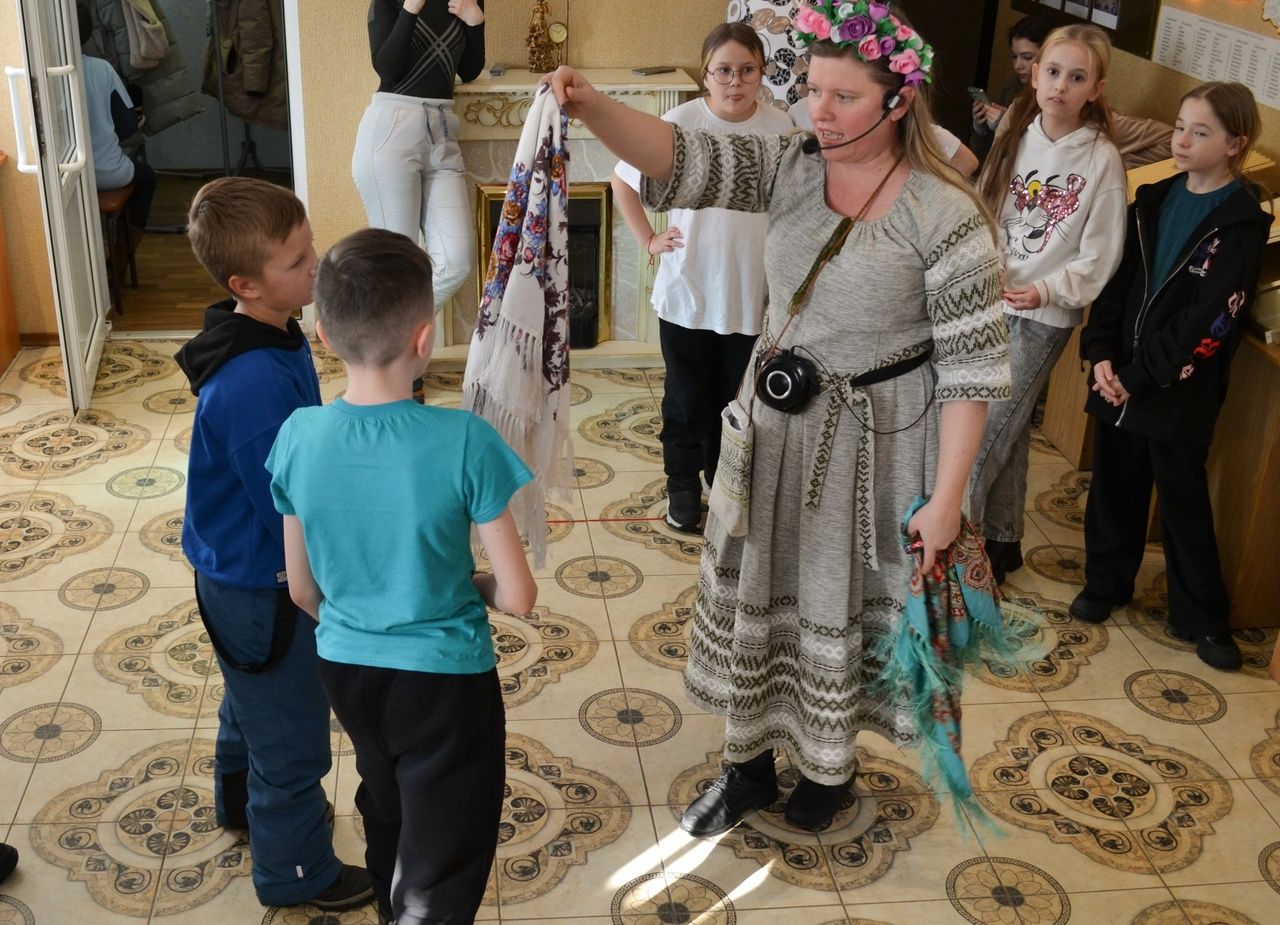 Гости из Казани приехали на экскурсию в Алексеевский район