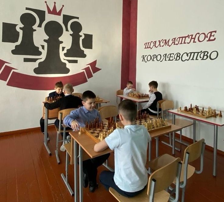 В Алексеевской школе №3 прошёл турнир по шахматам