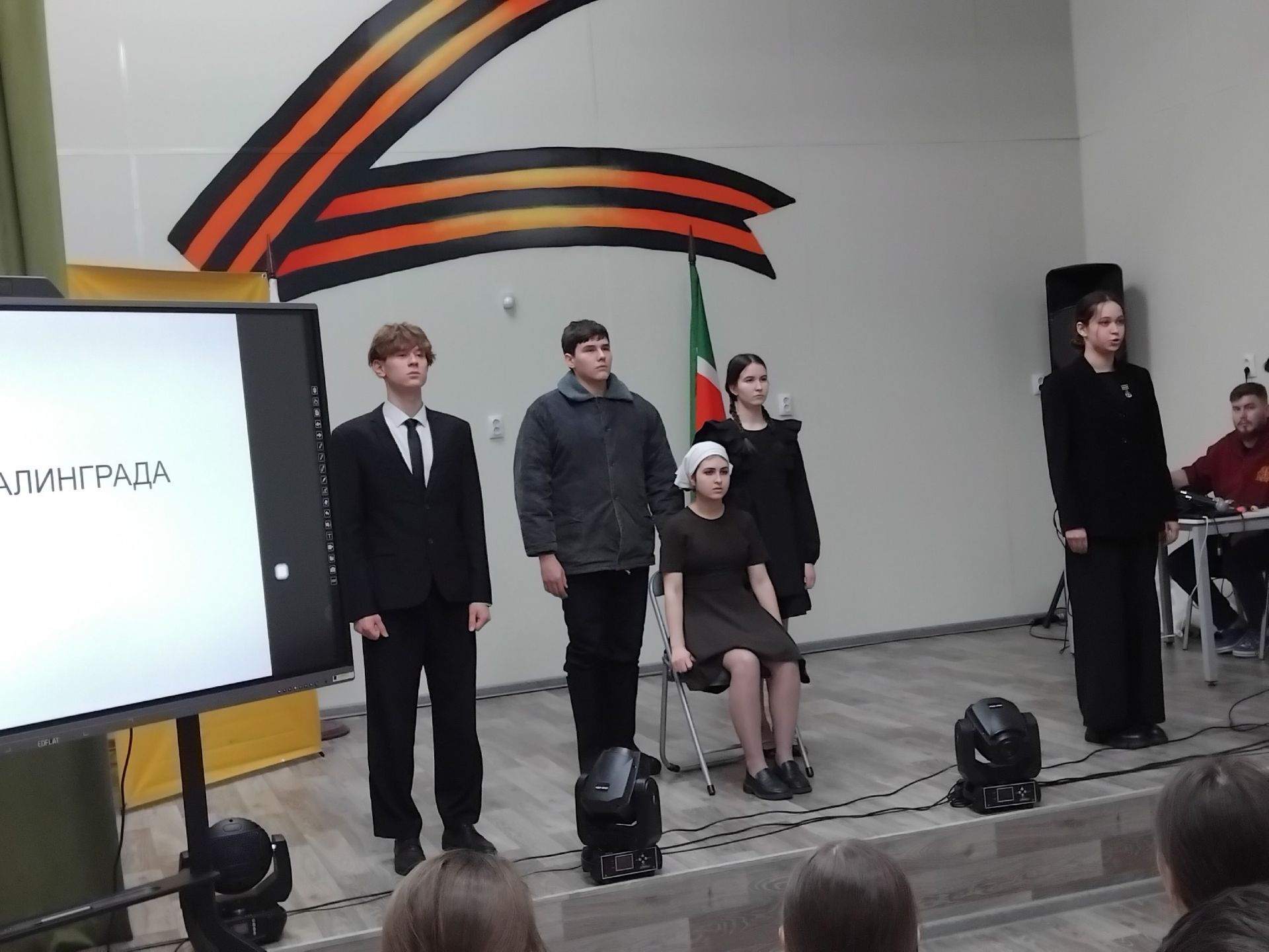 Республиканская акция «Марш памяти» прошла в Алексеевском районе