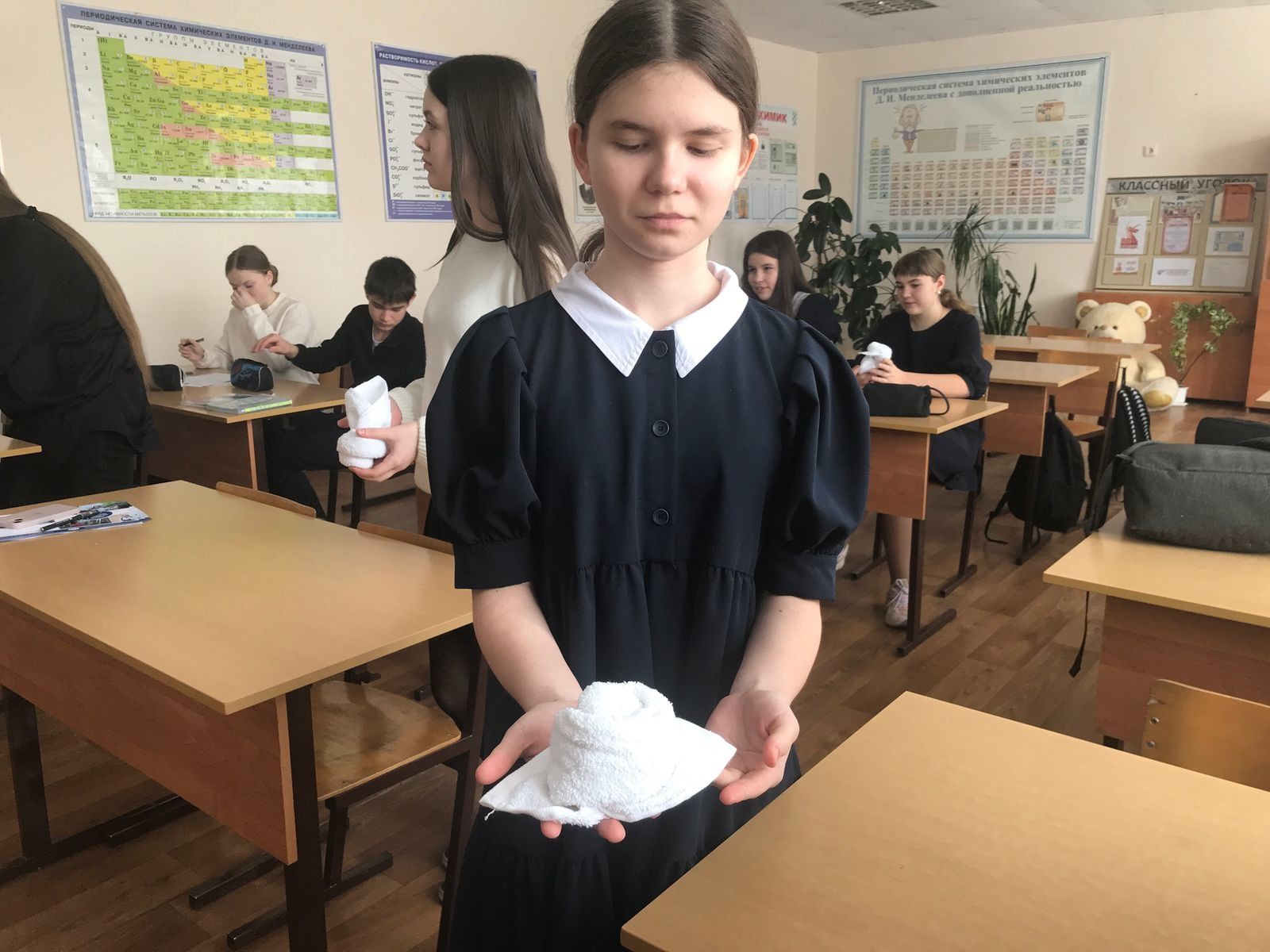 Профессиональные пробы: старшеклассники Алексеевского выбирают будущее