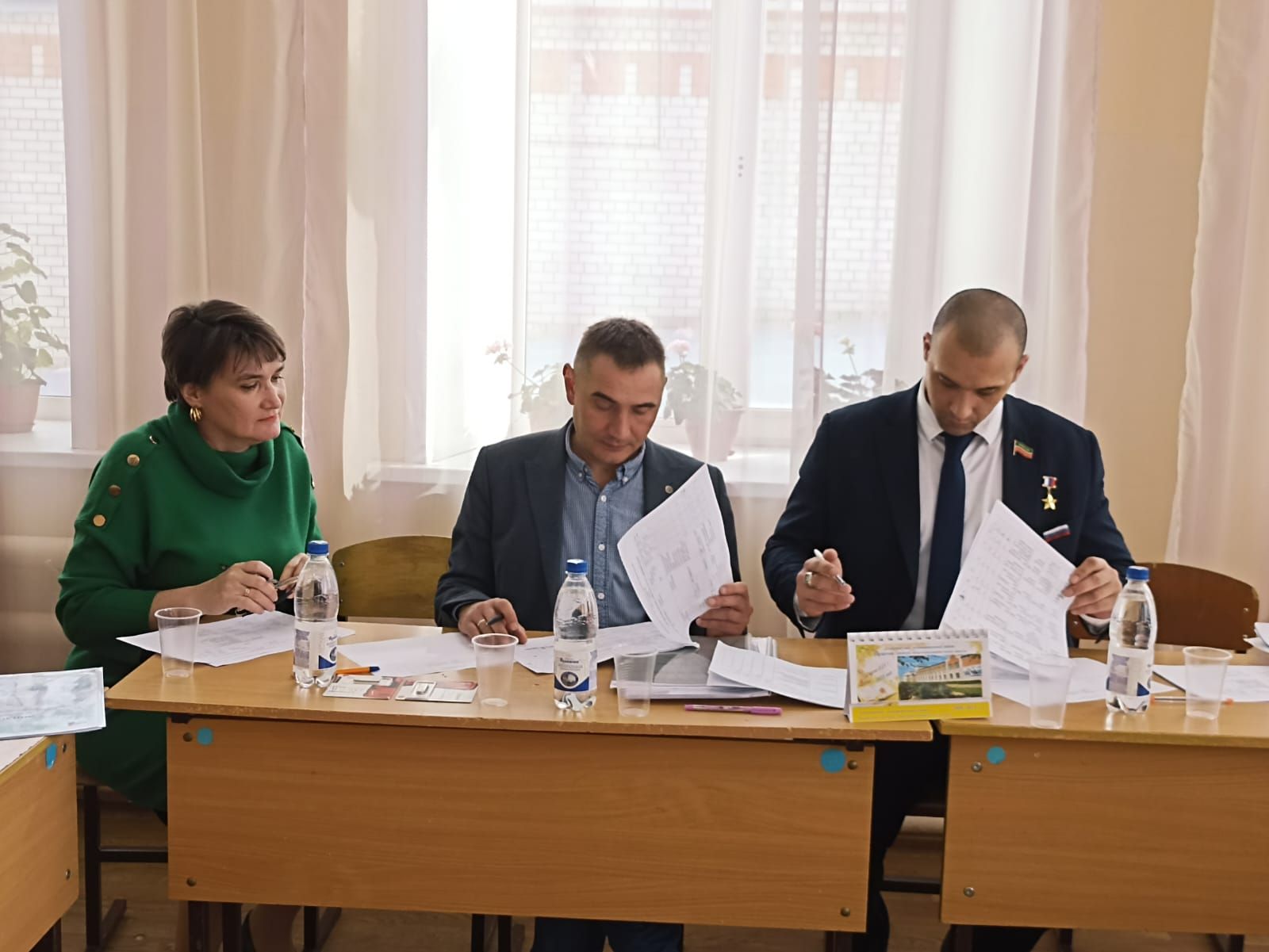В Билярской школе прошла VII Республиканская научно-практическая конференция школьников «Юность в древнем Биляре»