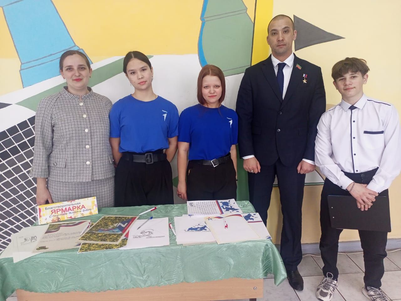 В Билярской школе прошла VII Республиканская научно-практическая конференция школьников «Юность в древнем Биляре»