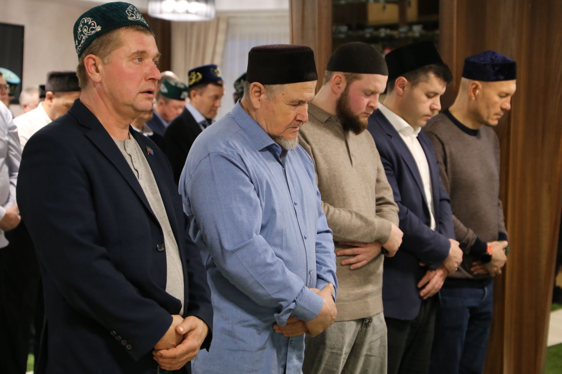 В Алексеевском районе прошел традиционный ифтар с участием главы муниципалитета