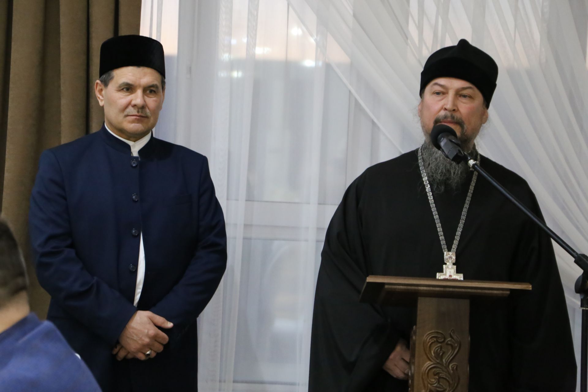 В Алексеевском районе прошел традиционный ифтар с участием главы муниципалитета