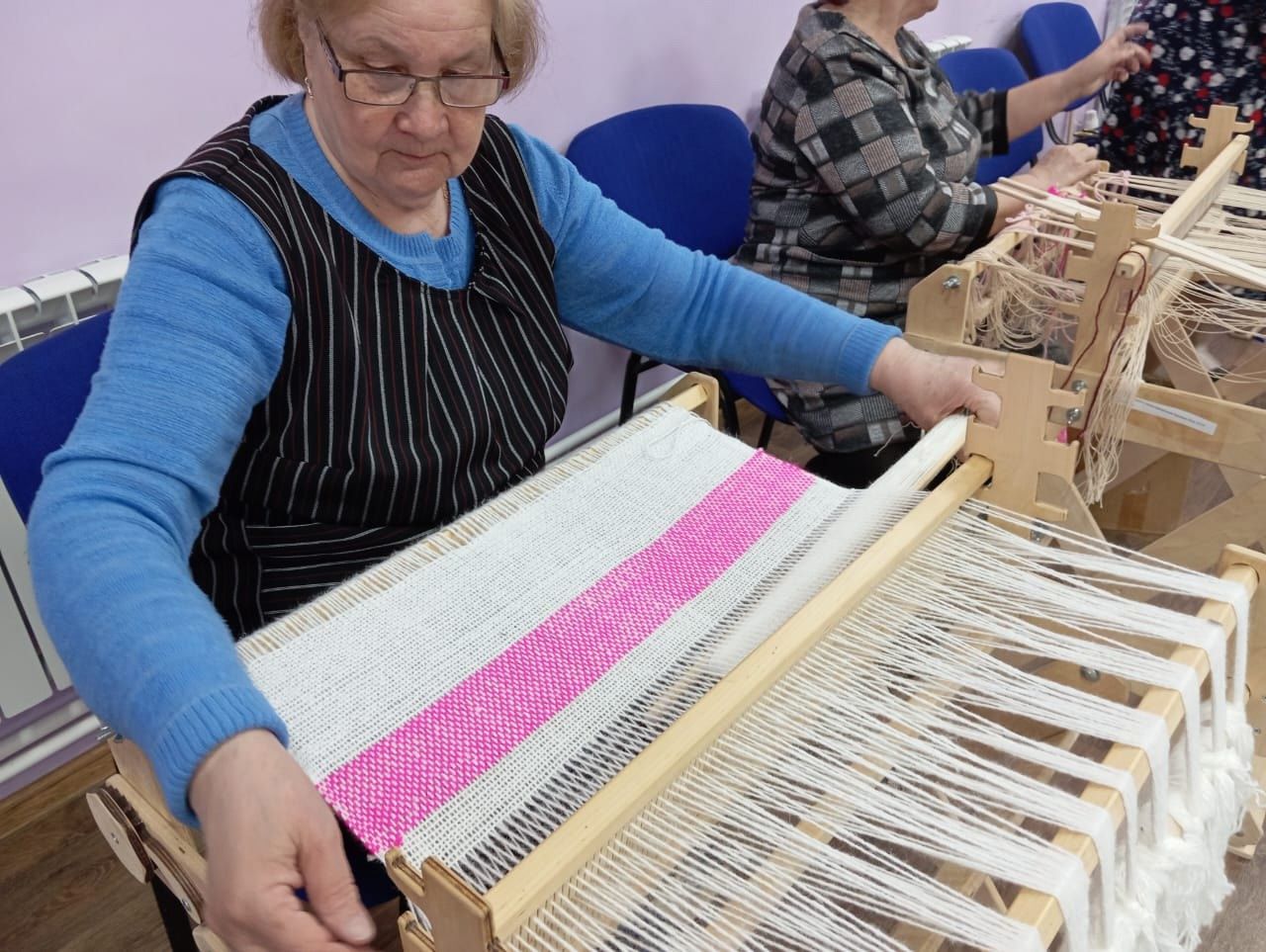 Куркульские мастерицы создают традиционные изделия
