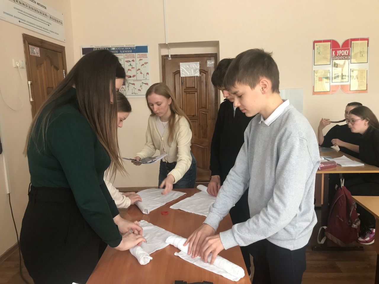 В Алексеевском прошел Фестиваль профессиональных проб для старшеклассников