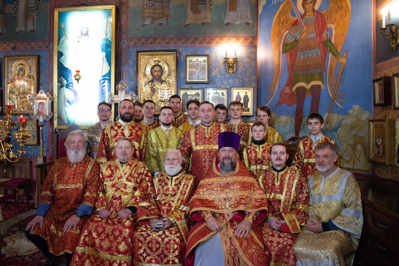 В Алексеевском районе встретили Пасху