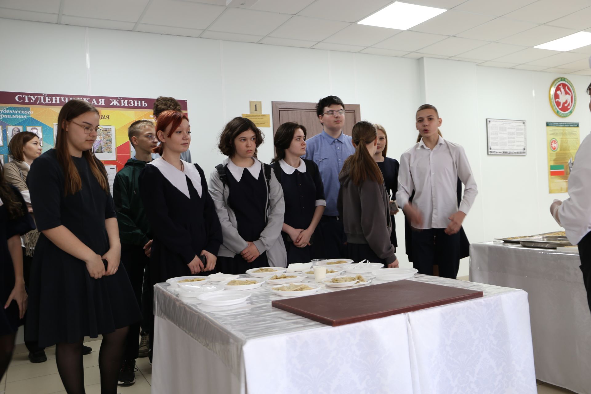 В Алексеевском аграрном колледже прошел День открытых дверей для будущих абитуриентов