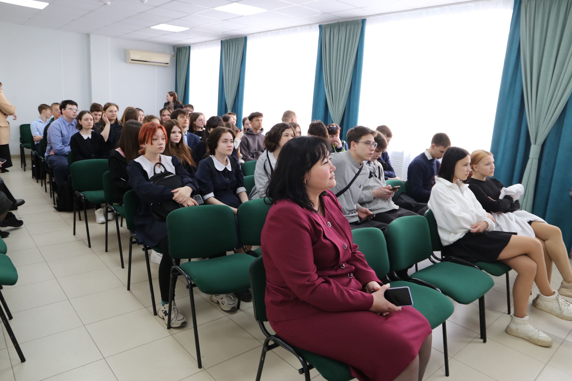 В Алексеевском аграрном колледже прошел День открытых дверей для будущих абитуриентов