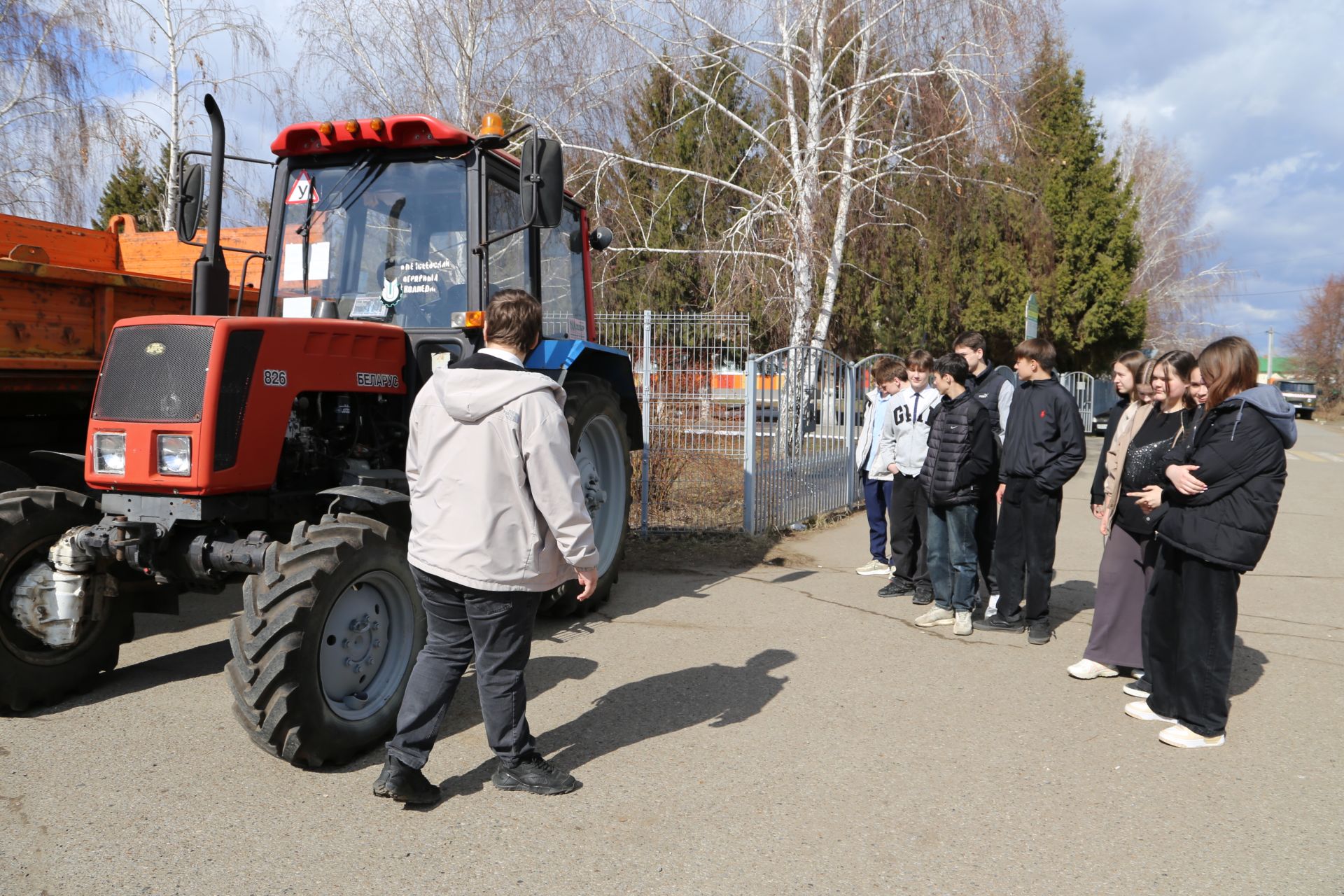 В Алексеевском аграрном колледже прошел День открытых дверей для будущих абитуриентов