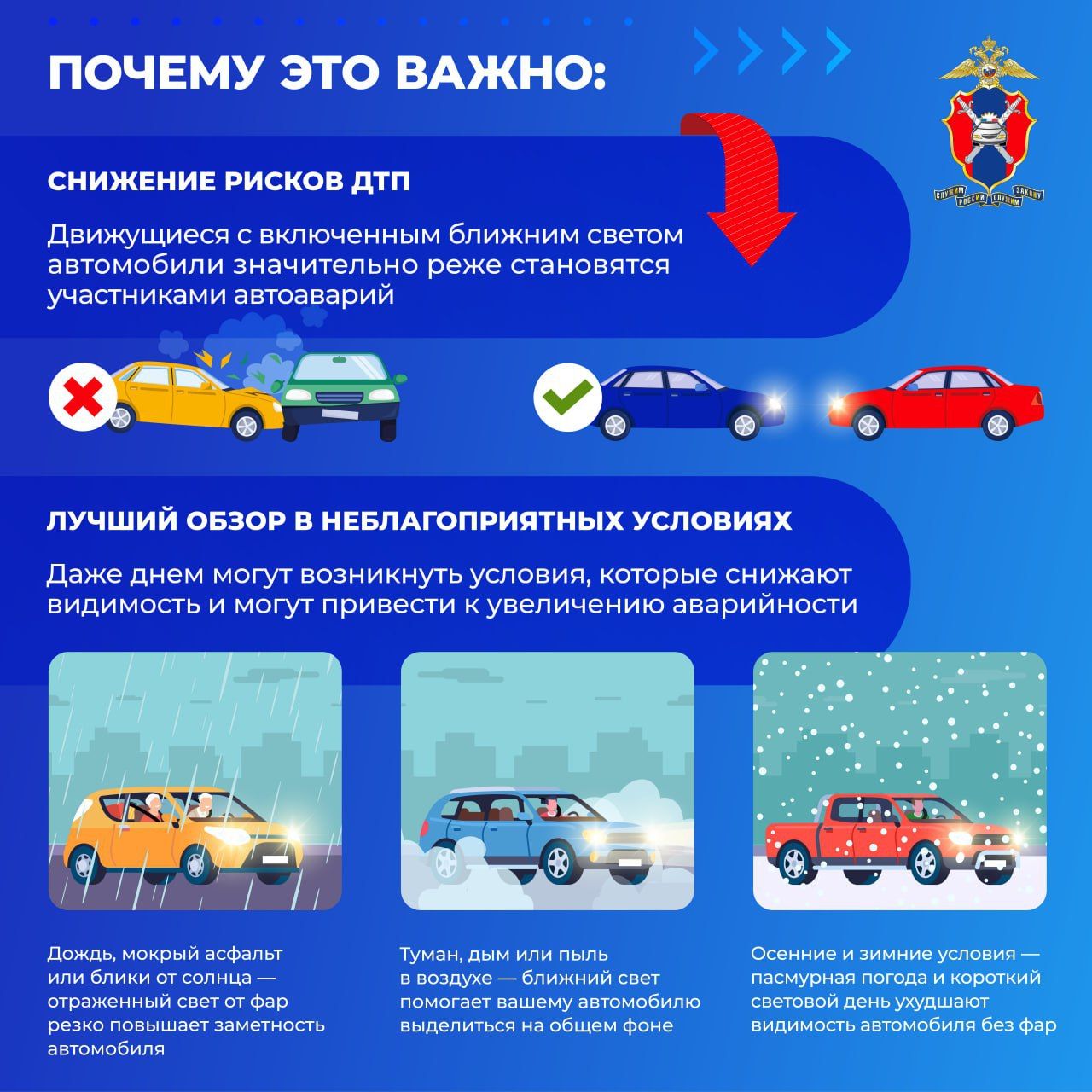 Зачем включать световые приборы в светлое время суток?