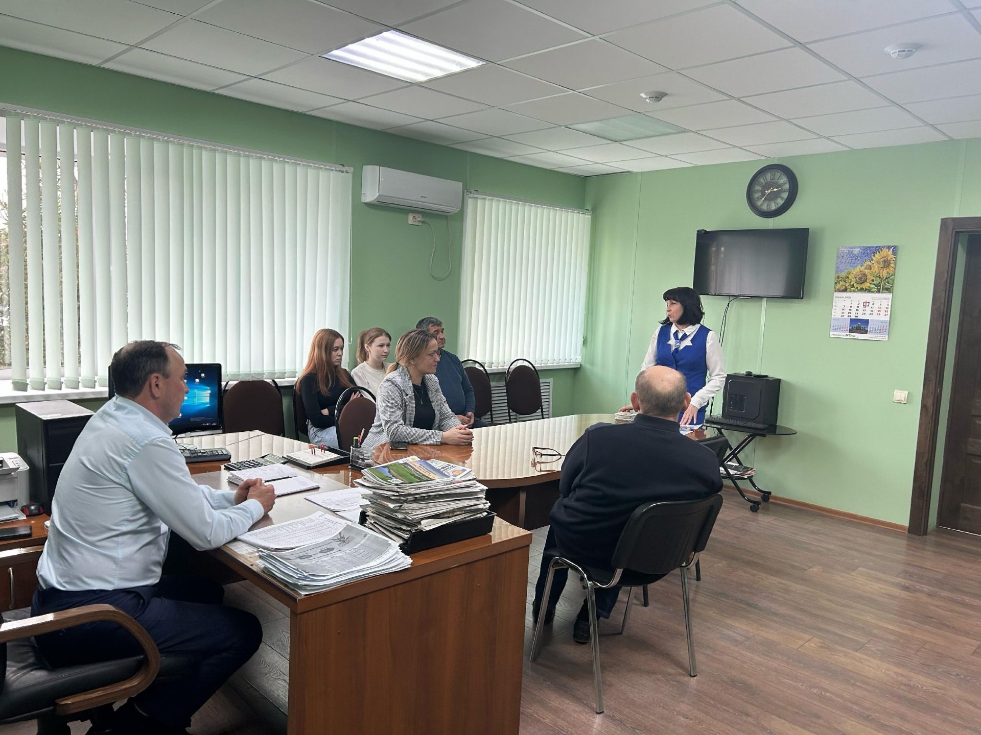 Профилактическое мероприятие по безопасности дорожного движения прошло в Алексеевском районе