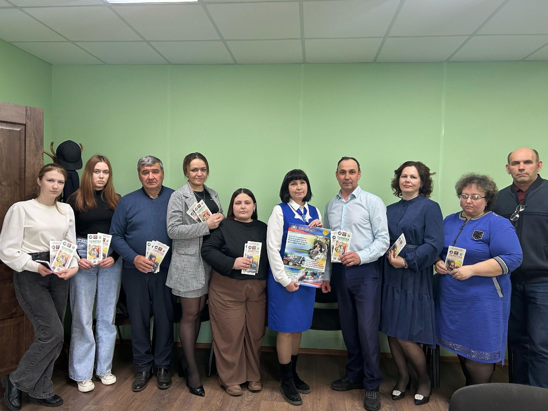 Профилактическое мероприятие по безопасности дорожного движения прошло в Алексеевском районе