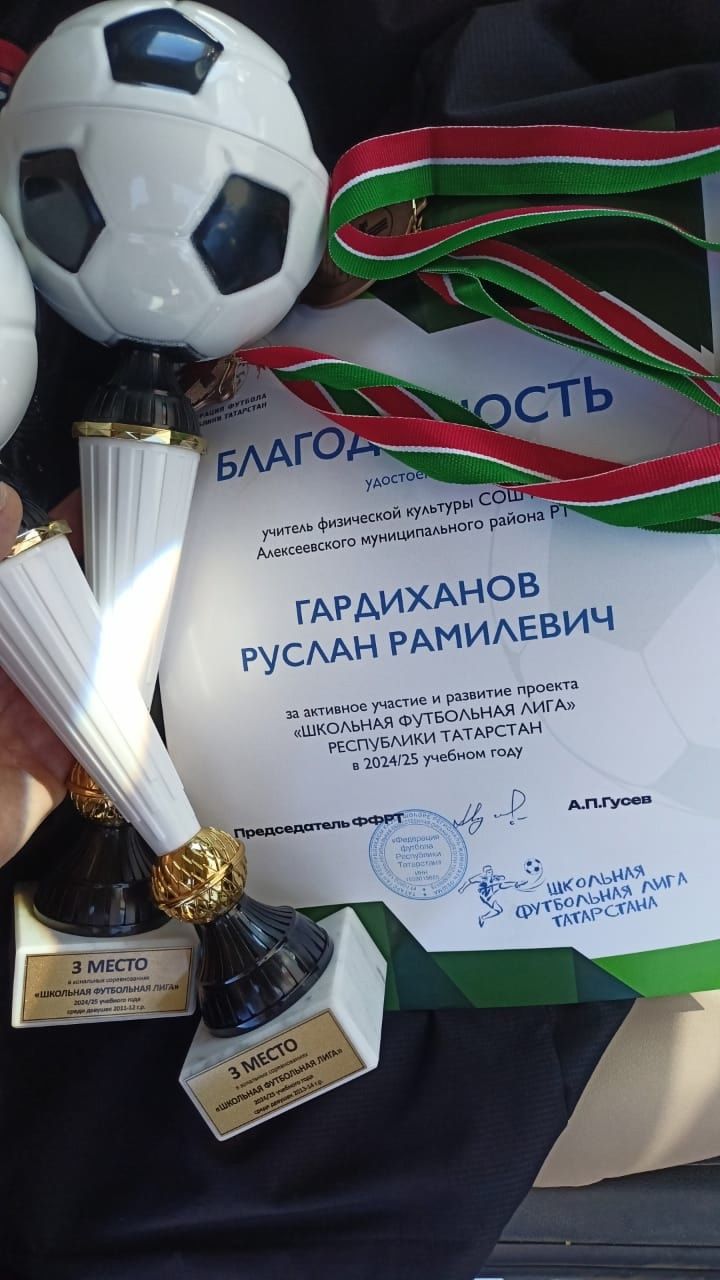 Алексеевские школы приняли участие в «Школьной футбольной лиге»