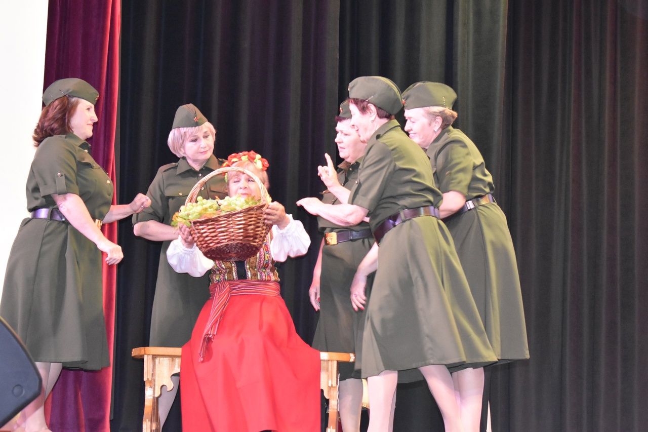 В Алексеевском состоялся юбилейный концерт «Элиты» и «Золотой молодости»