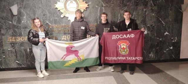 Курсанты Алексеевского района заняли шестое место на конкурсе «Автомногоборье–2025»