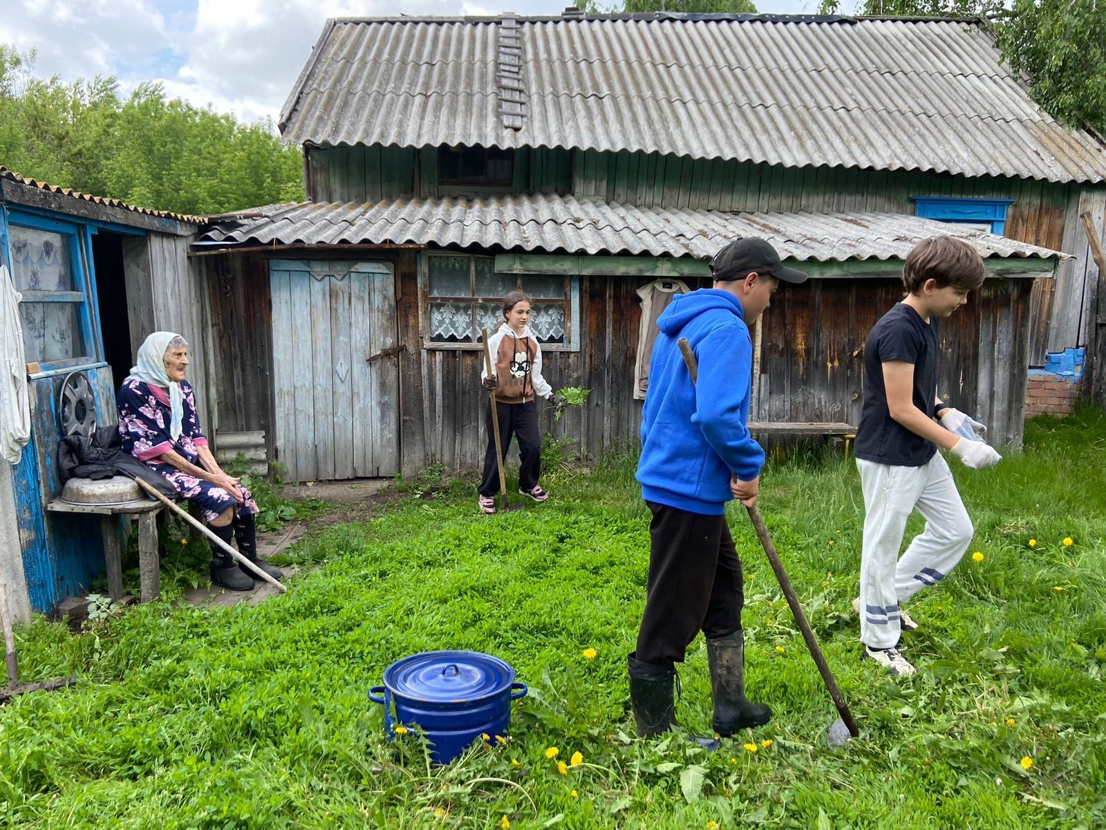 Алексеевские школьники отметили День детских объединений