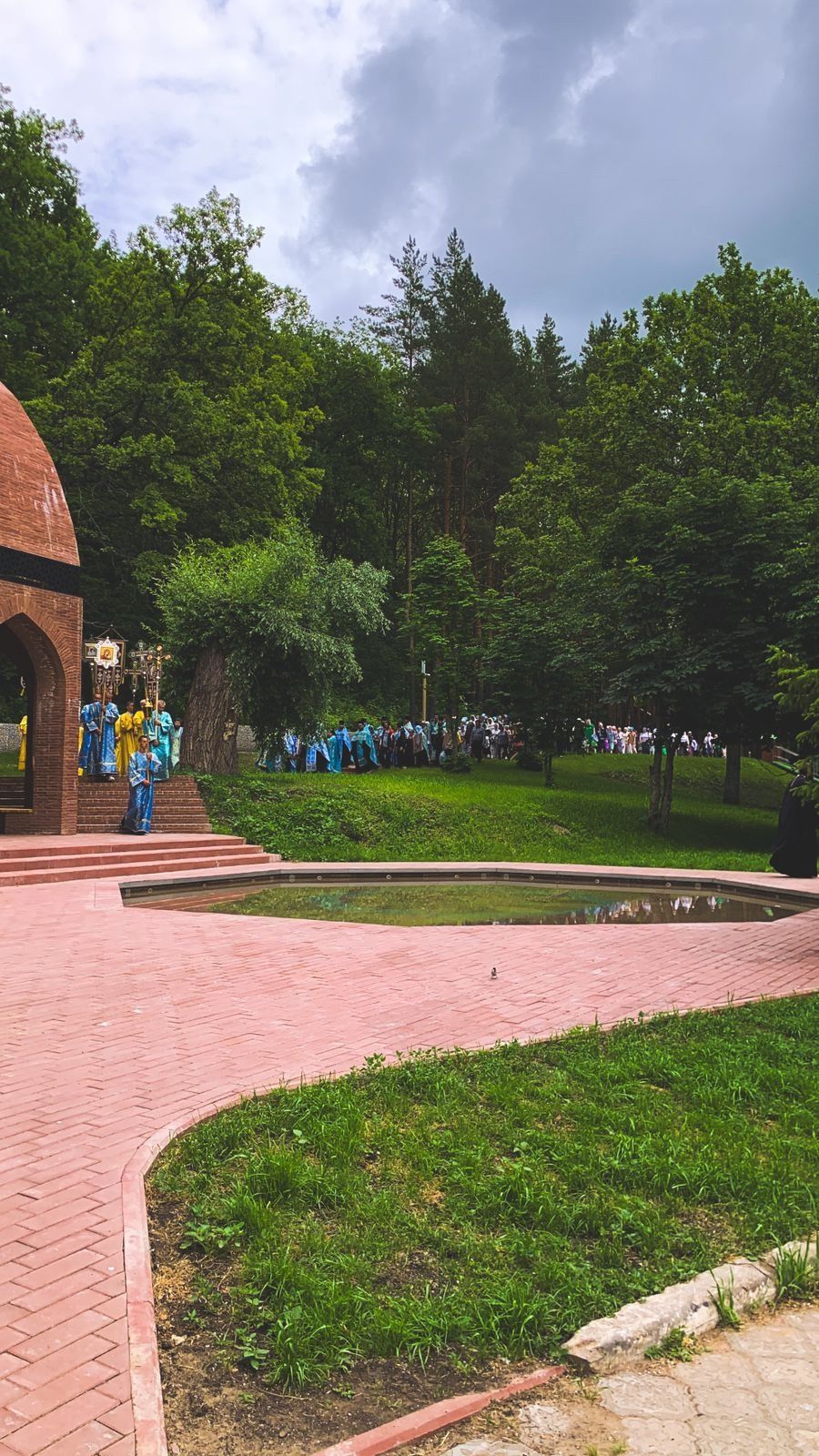 В Билярске прошел крестный ход с чудотворной иконой Божией Матери