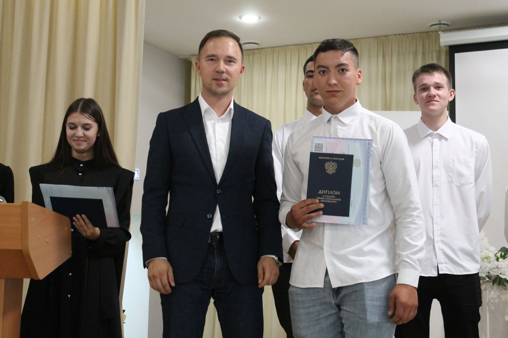 Алексеевский аграрный колледж выпустил новое поколение специалистов