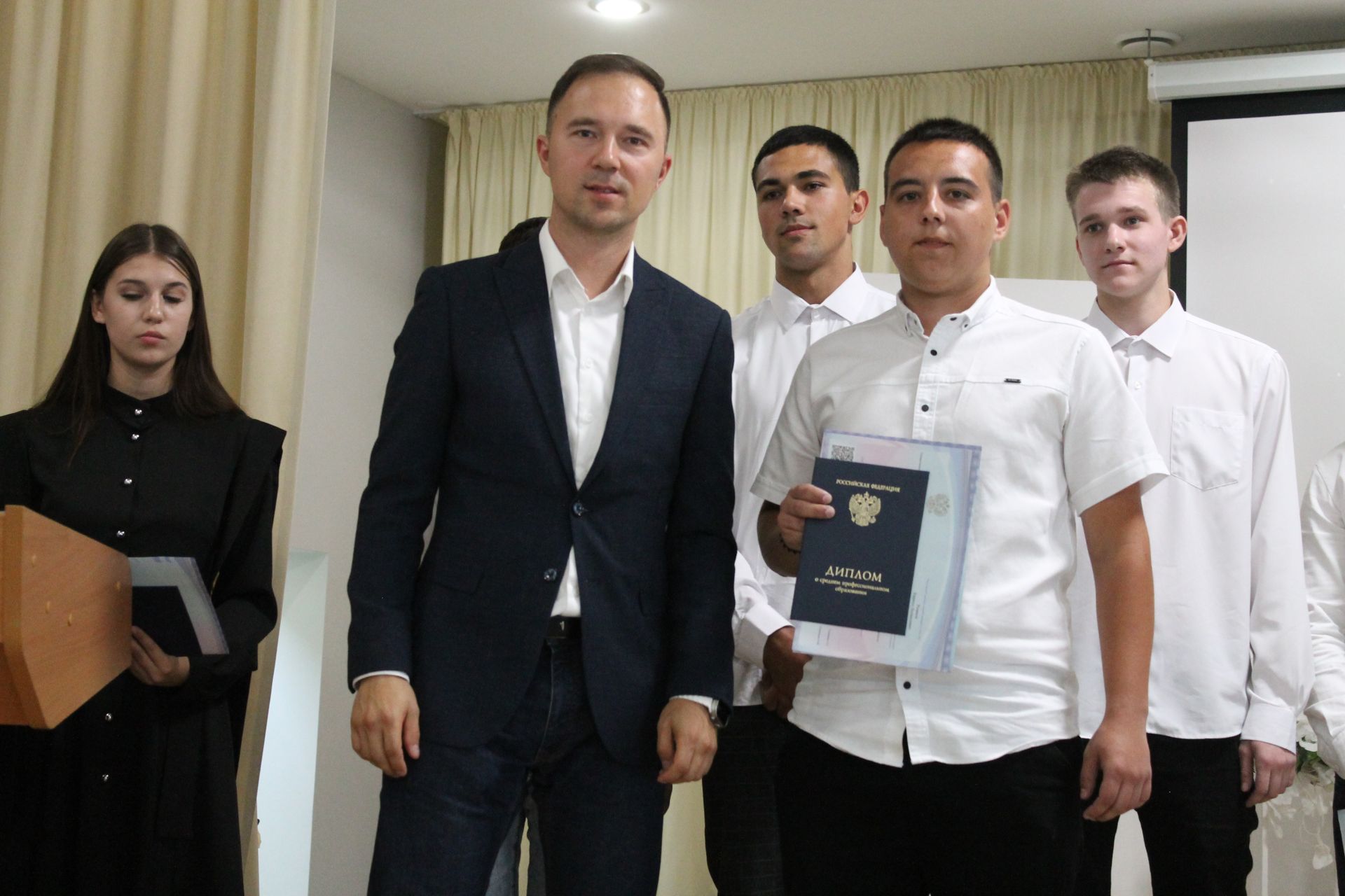 Алексеевский аграрный колледж выпустил новое поколение специалистов