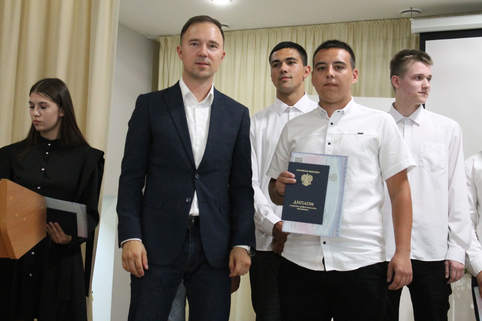 Алексеевский аграрный колледж выпустил новое поколение специалистов