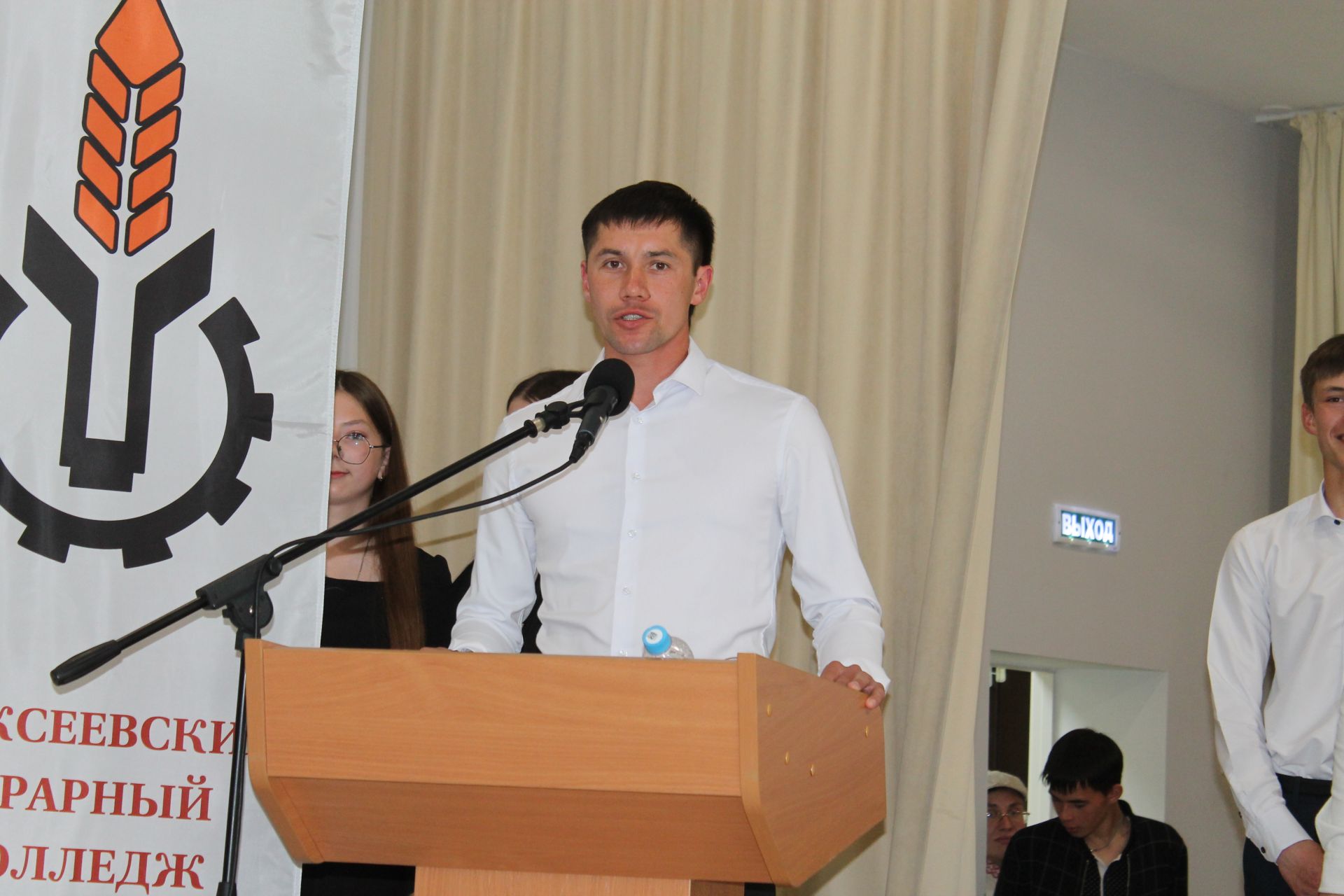 Алексеевский аграрный колледж выпустил новое поколение специалистов