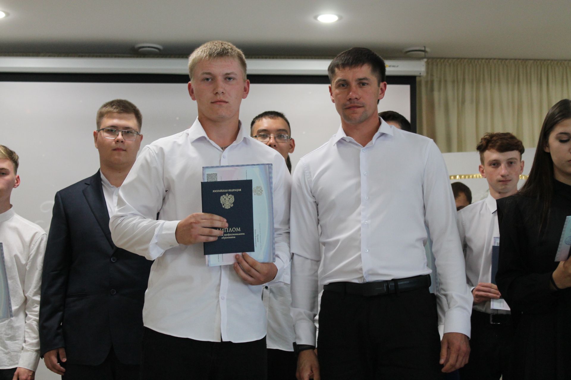 Алексеевский аграрный колледж выпустил новое поколение специалистов