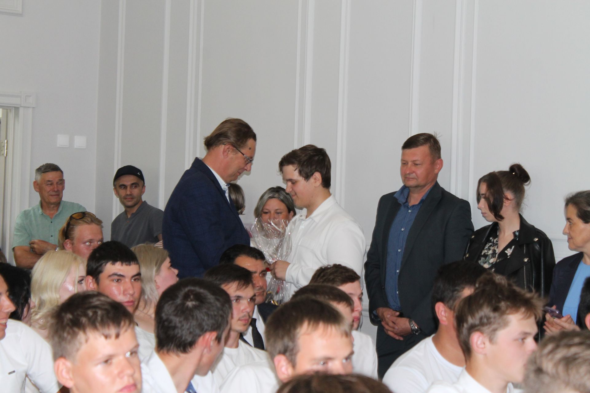 Алексеевский аграрный колледж выпустил новое поколение специалистов