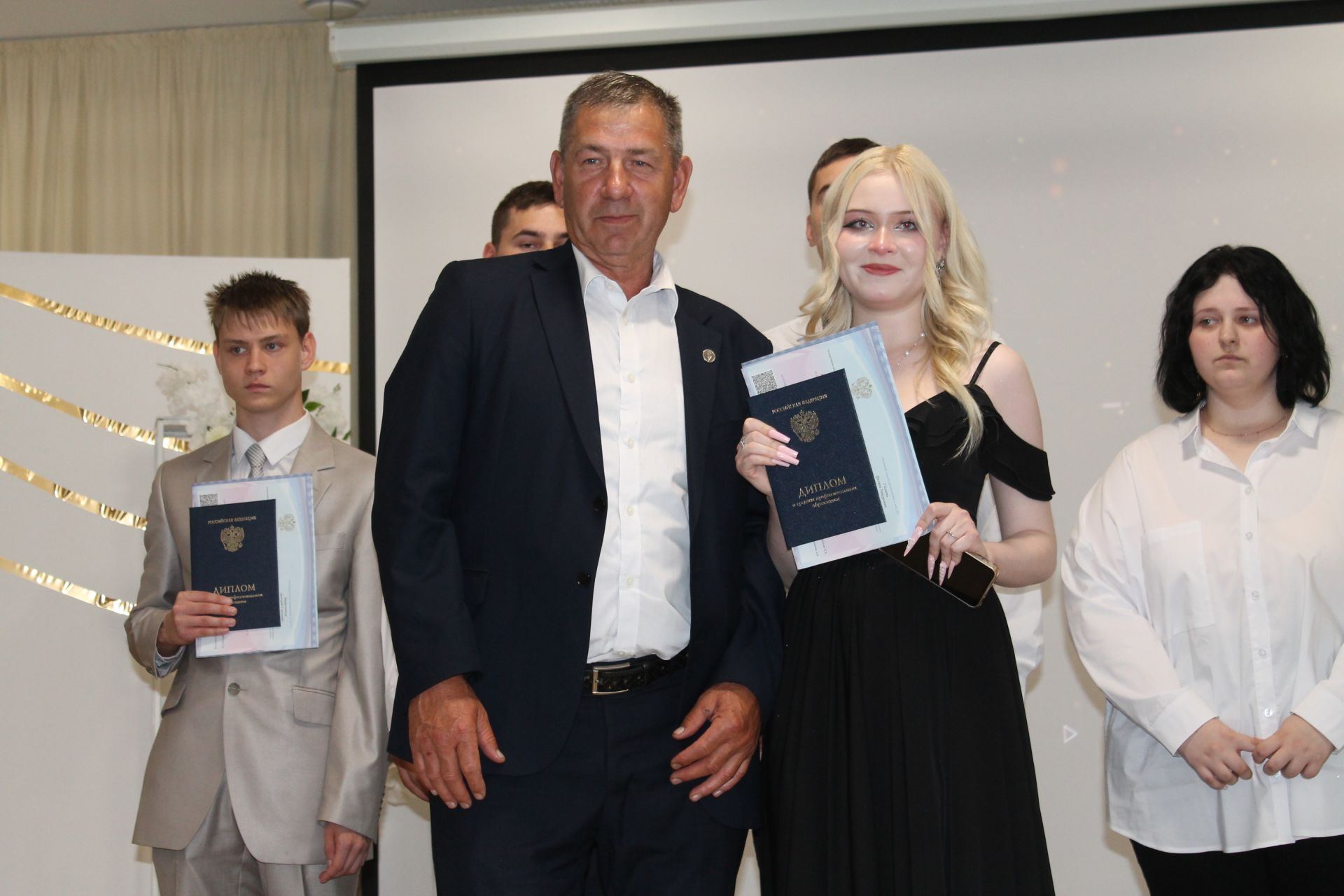 Алексеевский аграрный колледж выпустил новое поколение специалистов