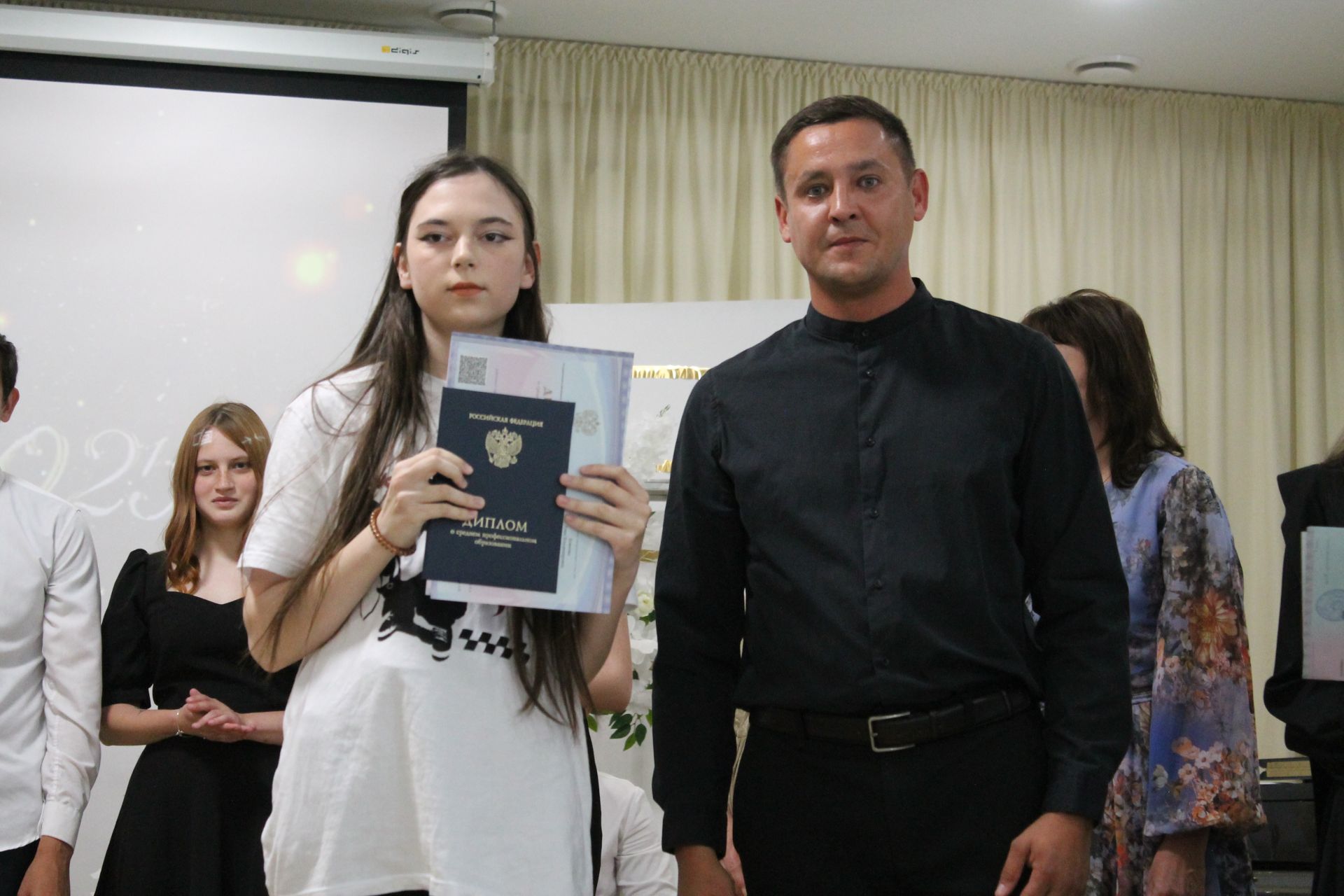 Алексеевский аграрный колледж выпустил новое поколение специалистов